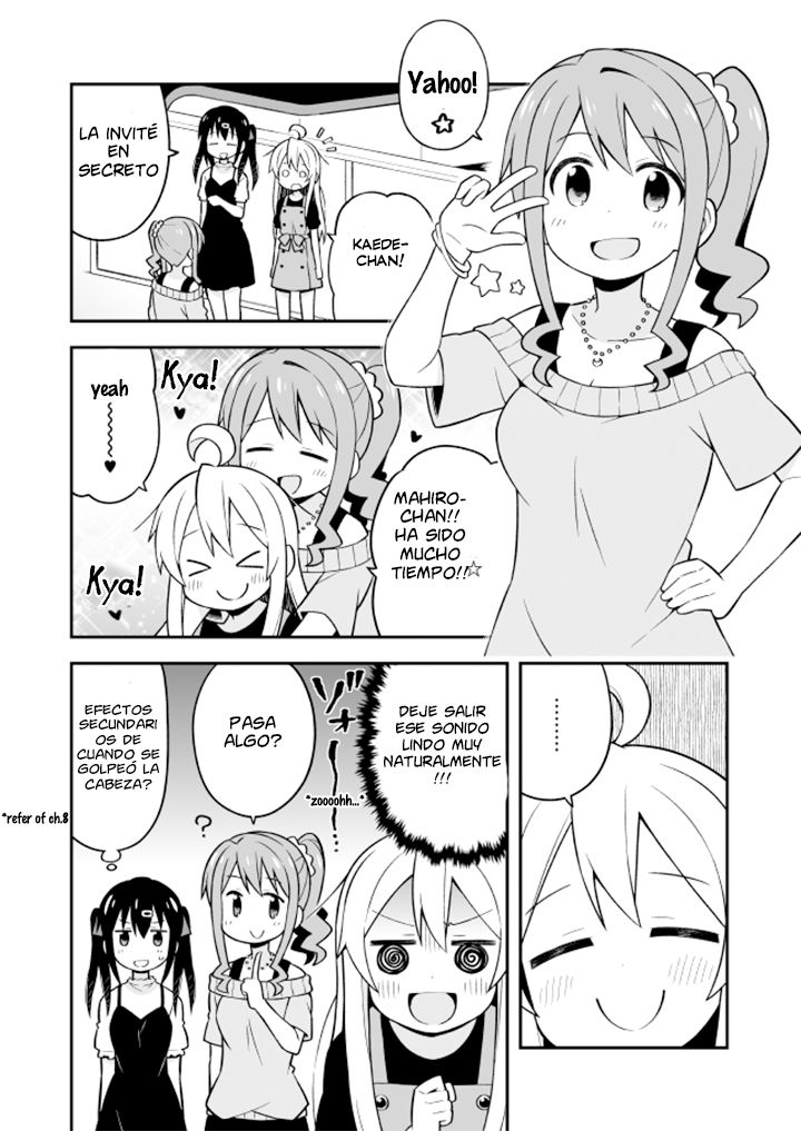 Onii-chan wa Oshimai Capitulo 9: Mahiro y las vacaciones de una chica página 5