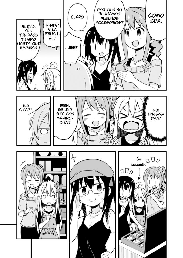 Onii-chan wa Oshimai Capitulo 9: Mahiro y las vacaciones de una chica página 6