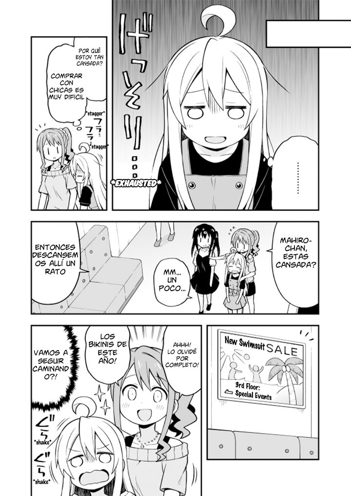 Onii-chan wa Oshimai Capitulo 9: Mahiro y las vacaciones de una chica página 7
