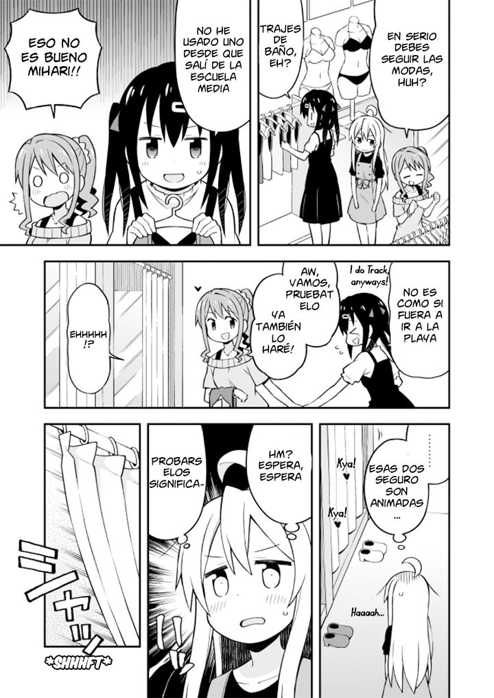 Onii-chan wa Oshimai Capitulo 9: Mahiro y las vacaciones de una chica página 8
