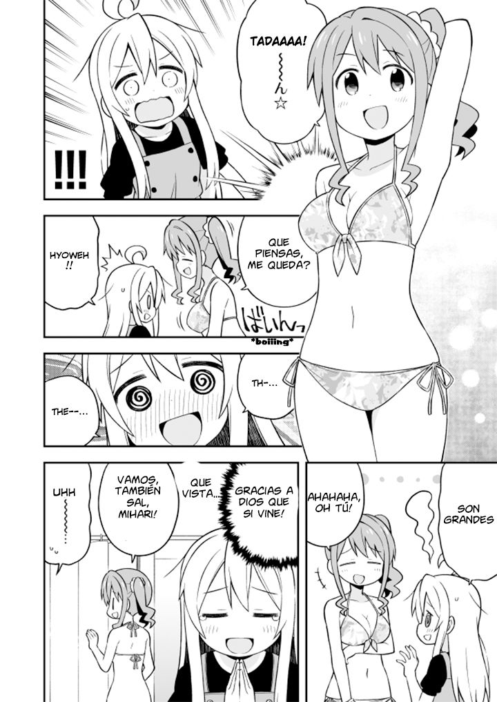 Onii-chan wa Oshimai Capitulo 9: Mahiro y las vacaciones de una chica página 9