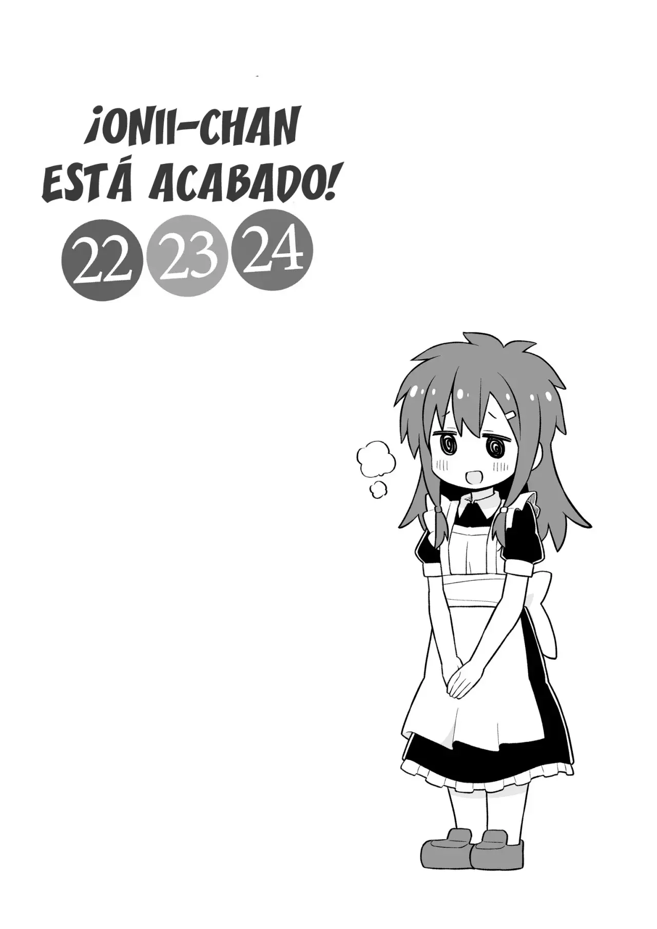 Onii-chan wa Oshimai Capitulo 90.1: Omnibus 22-23-24 Extras página 10