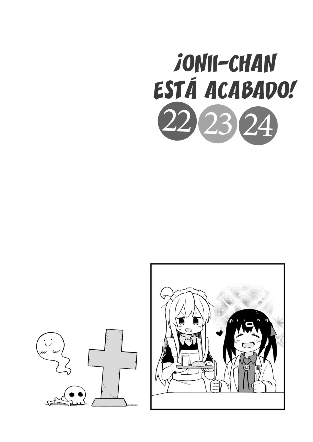 Onii-chan wa Oshimai Capitulo 90.1: Omnibus 22-23-24 Extras página 11