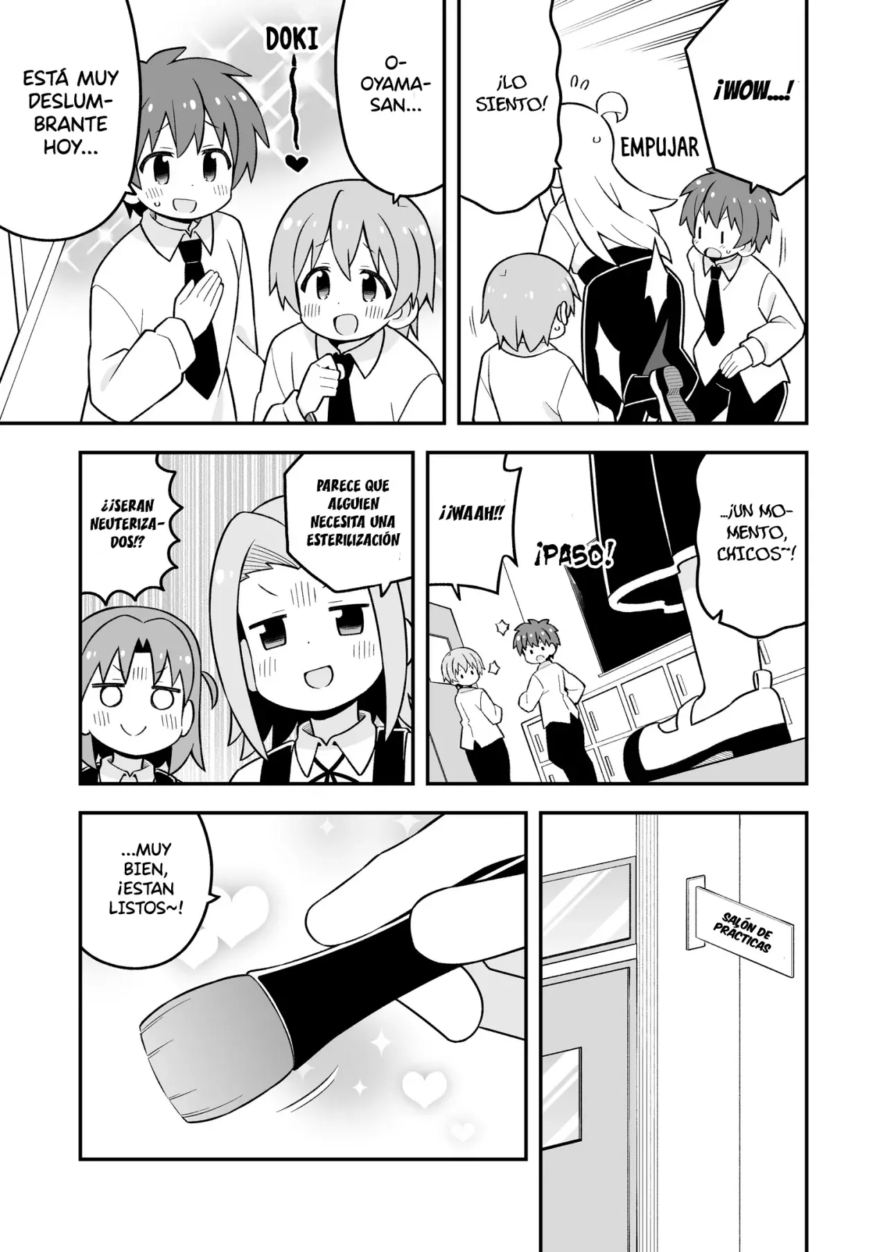 Onii-chan wa Oshimai Capitulo 90.1: Omnibus 22-23-24 Extras página 3