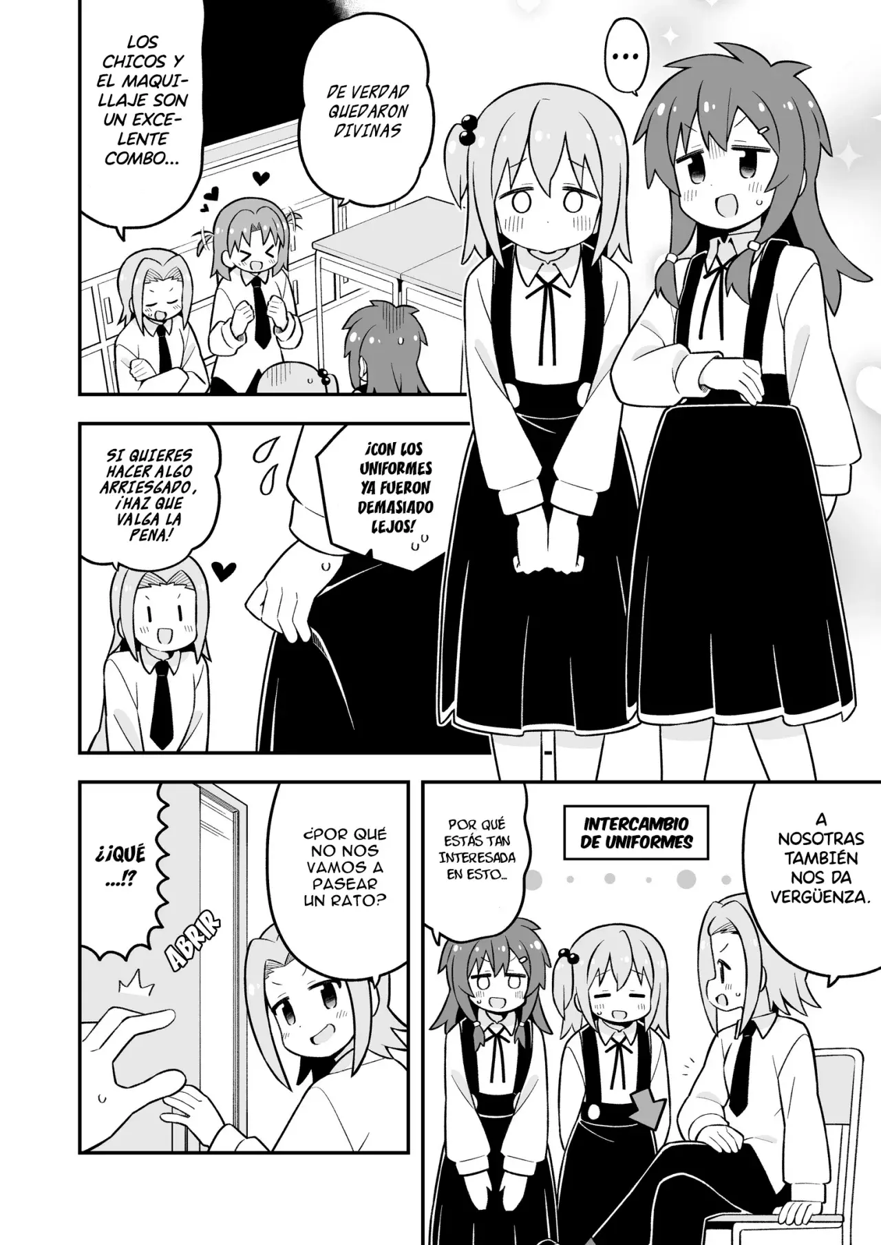 Onii-chan wa Oshimai Capitulo 90.1: Omnibus 22-23-24 Extras página 4