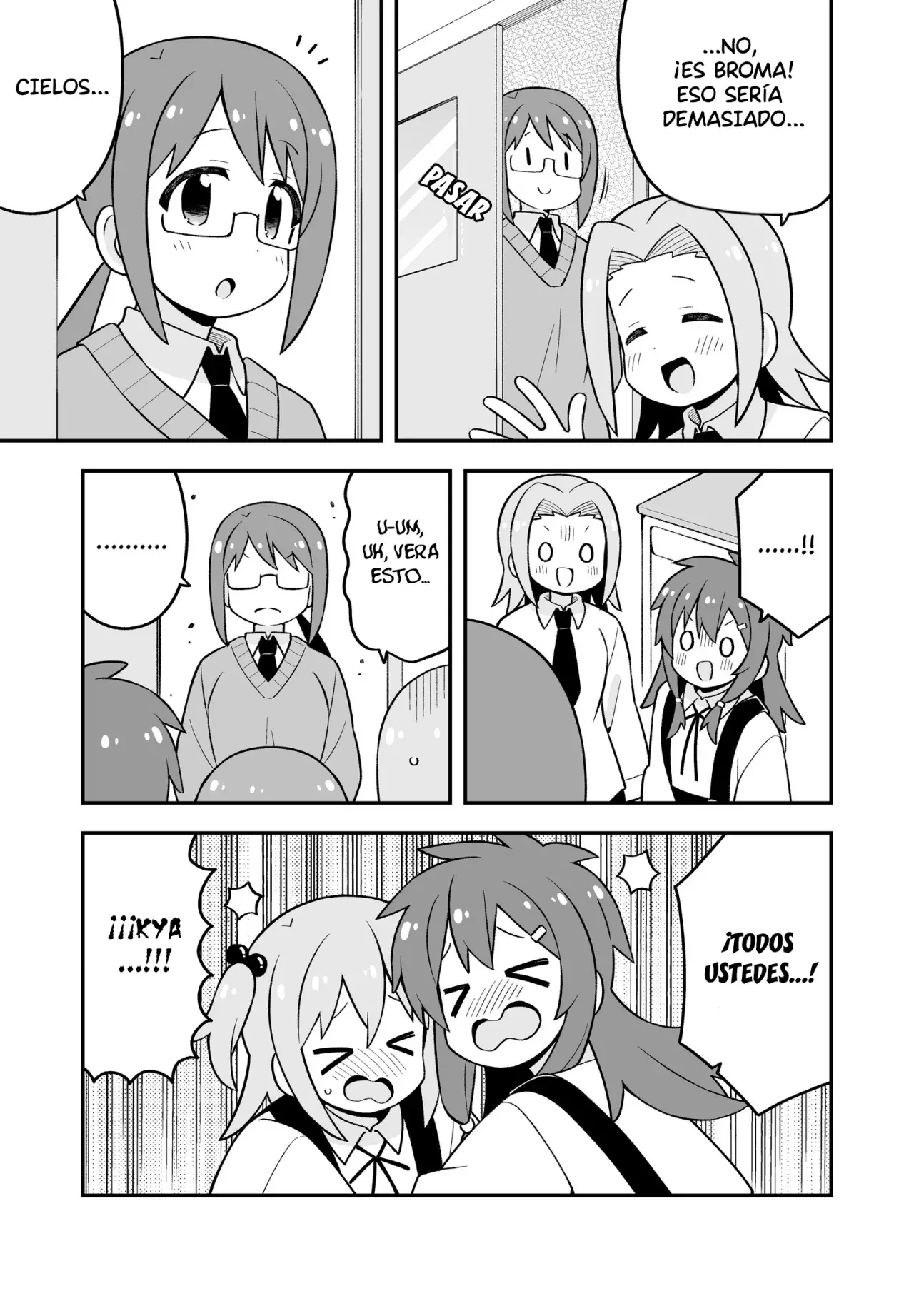 Onii-chan wa Oshimai Capitulo 90.1: Omnibus 22-23-24 Extras página 5