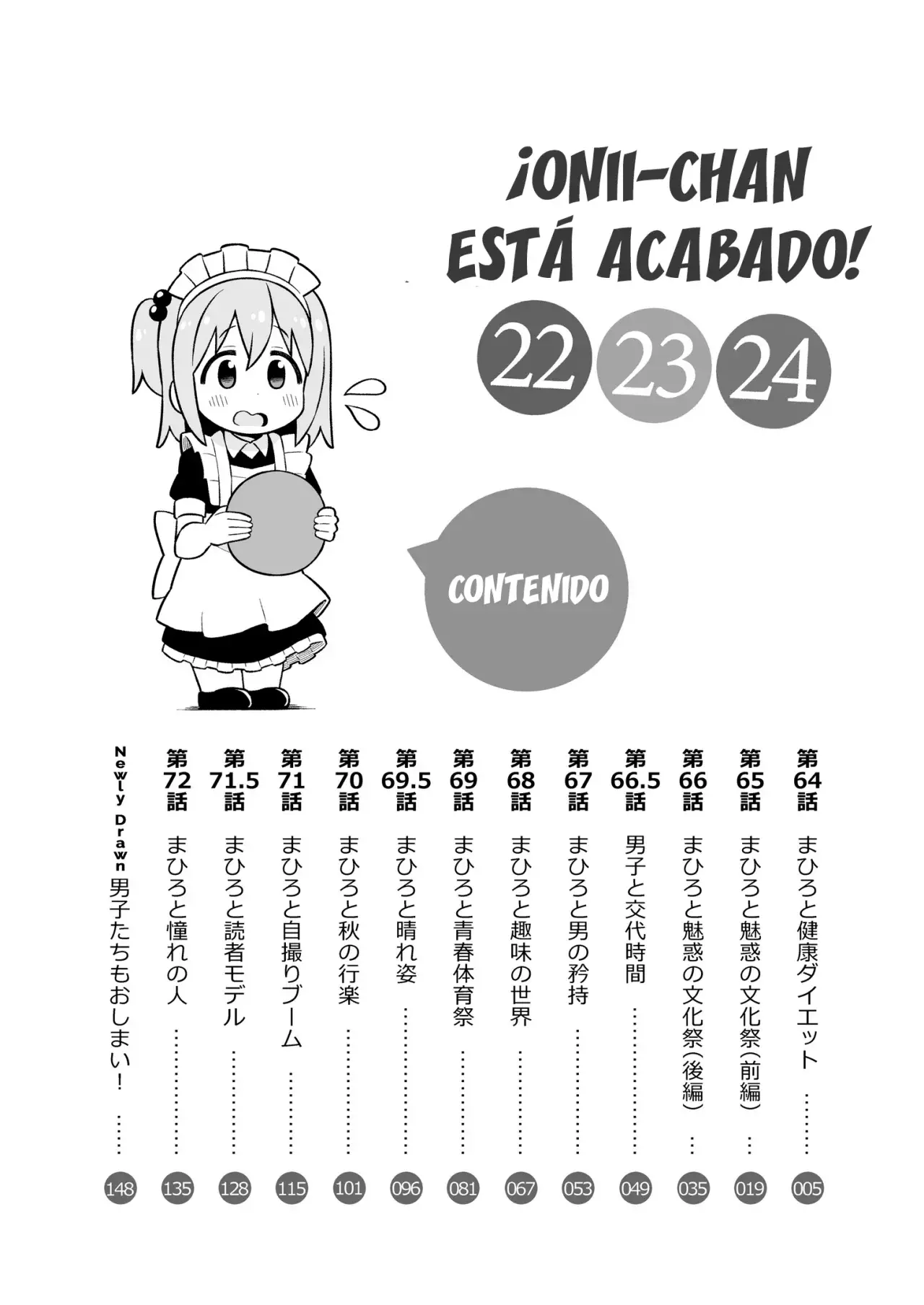 Onii-chan wa Oshimai Capitulo 90.1: Omnibus 22-23-24 Extras página 8