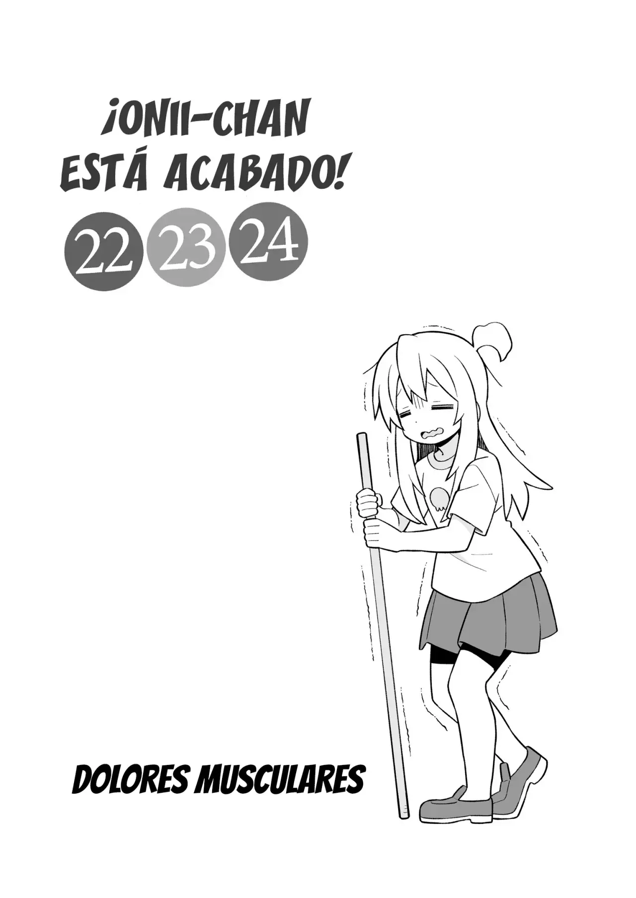 Onii-chan wa Oshimai Capitulo 90.1: Omnibus 22-23-24 Extras página 9