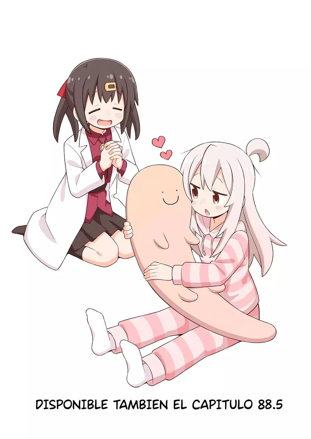 Onii-chan wa Oshimai Capitulo 90.5: Mahiro y la celebración del éxito 1.5 página 8