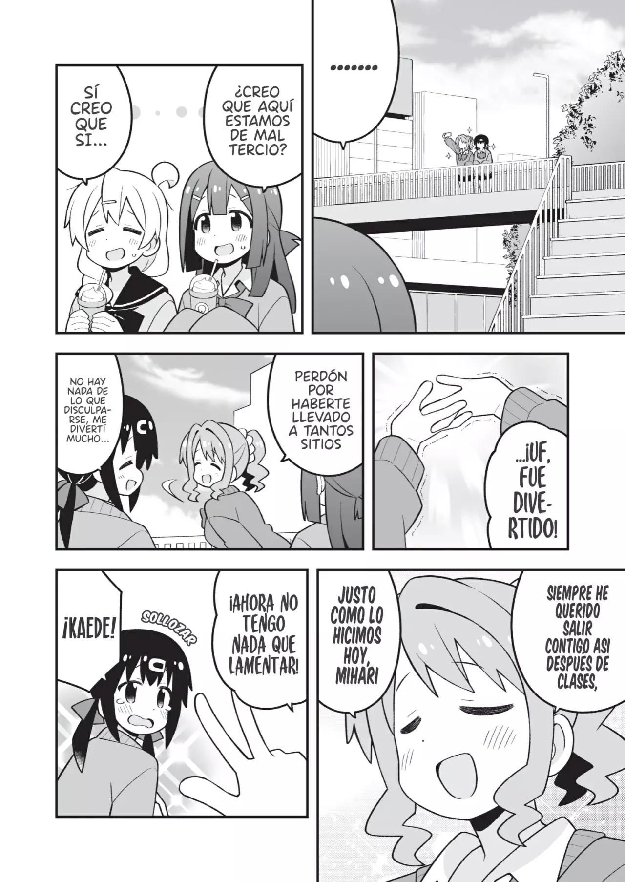 Onii-chan wa Oshimai Capitulo 90: Mahiro y la celebración del éxito página 11