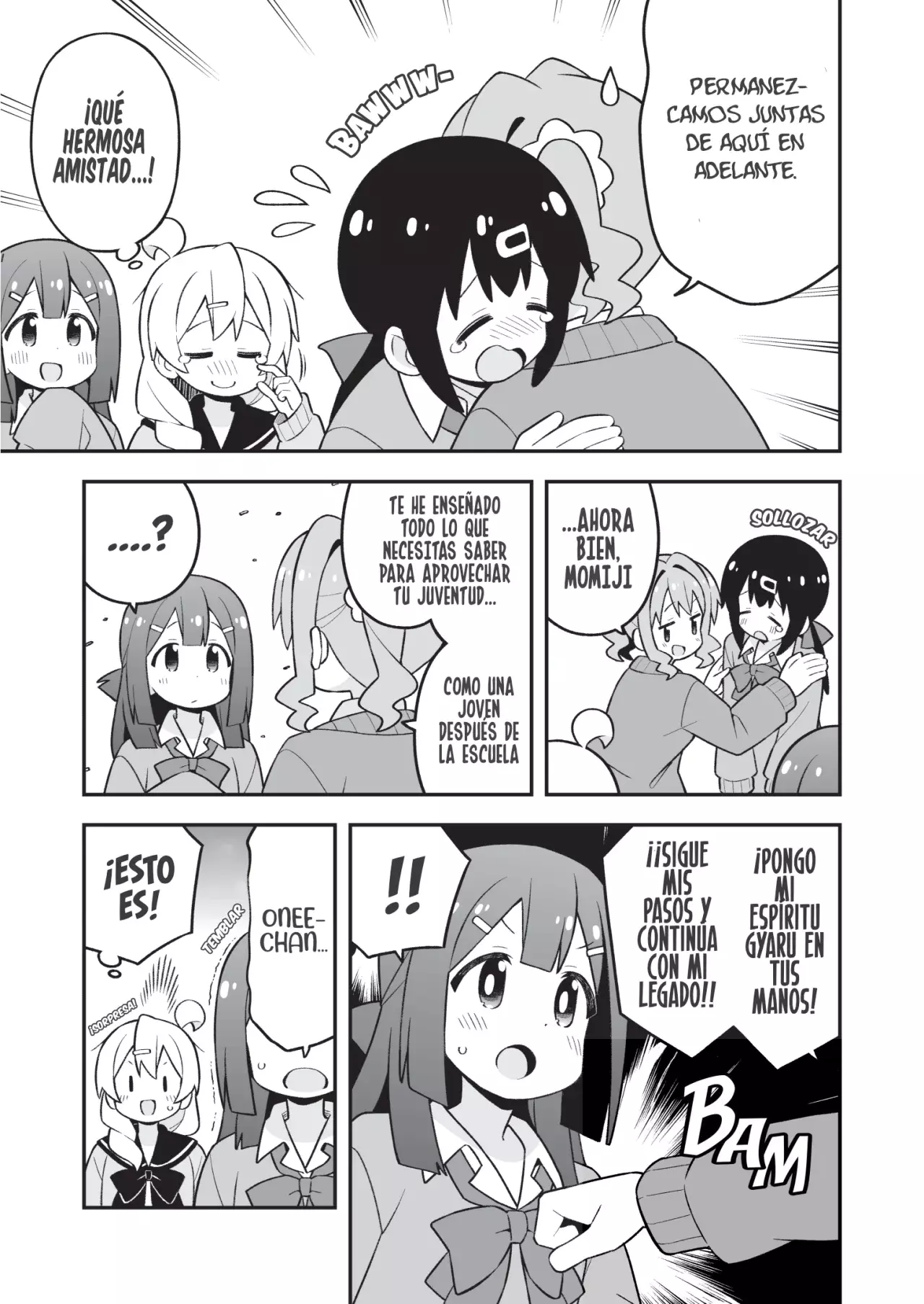 Onii-chan wa Oshimai Capitulo 90: Mahiro y la celebración del éxito página 12