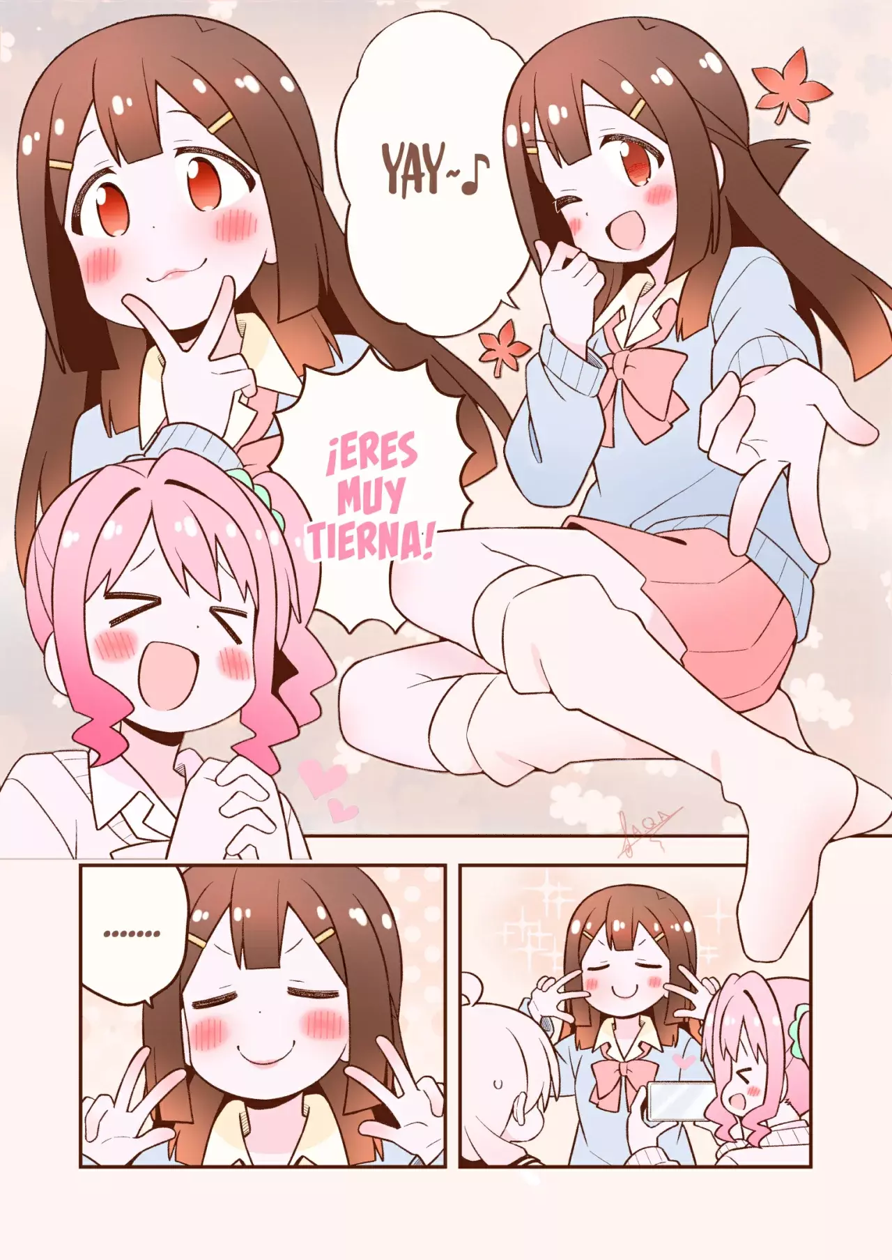 Onii-chan wa Oshimai Capitulo 90: Mahiro y la celebración del éxito página 14