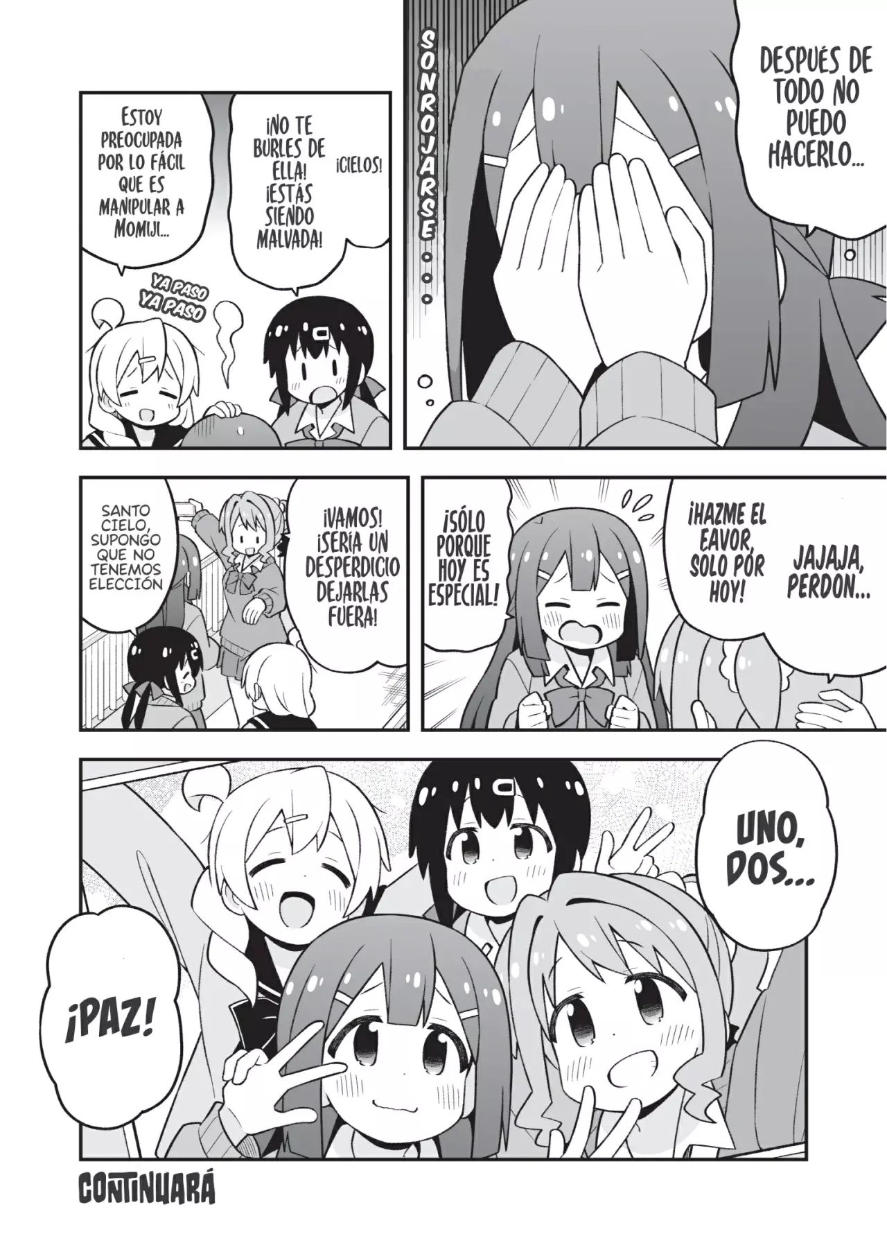 Onii-chan wa Oshimai Capitulo 90: Mahiro y la celebración del éxito página 16