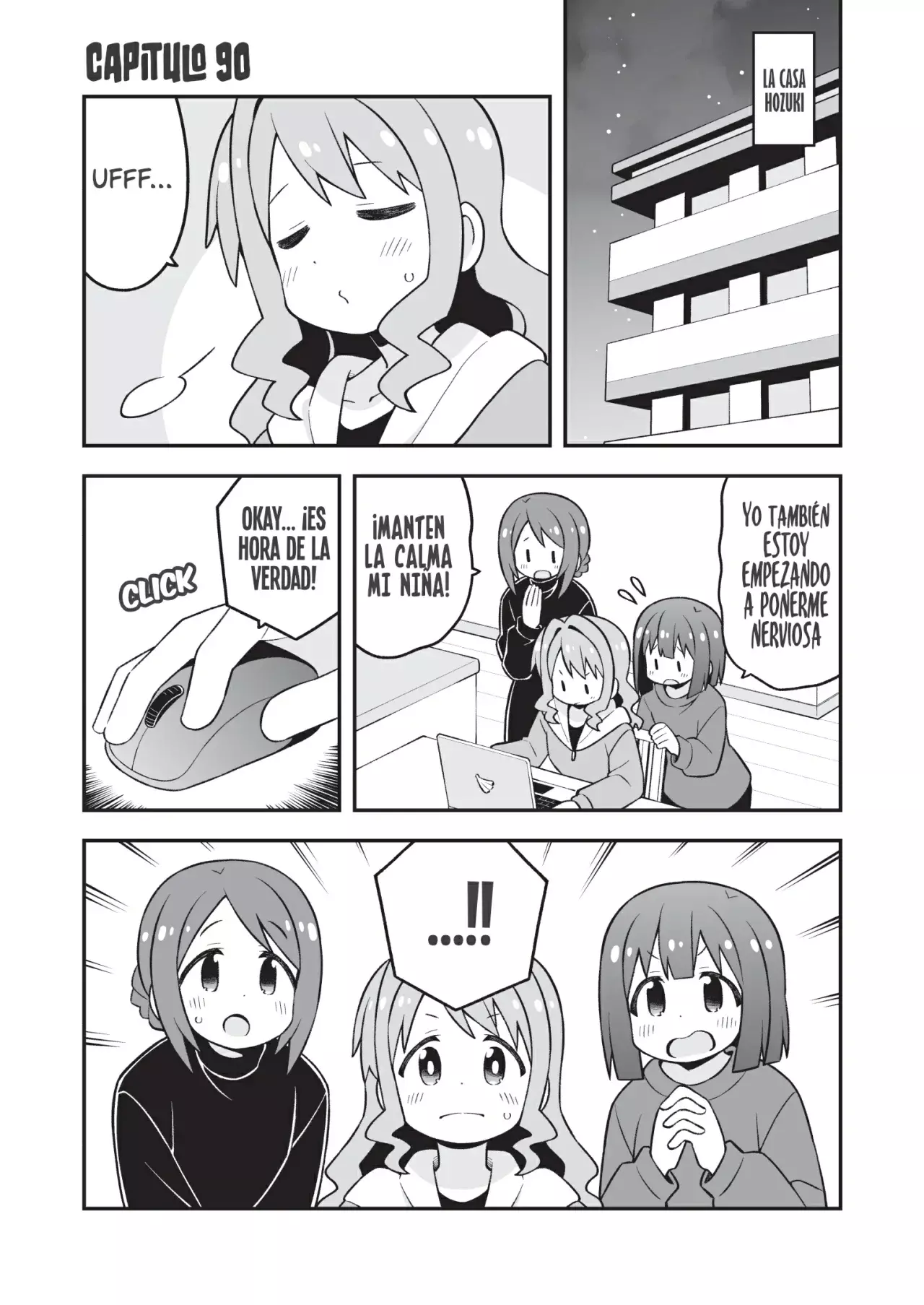 Onii-chan wa Oshimai Capitulo 90: Mahiro y la celebración del éxito página 2