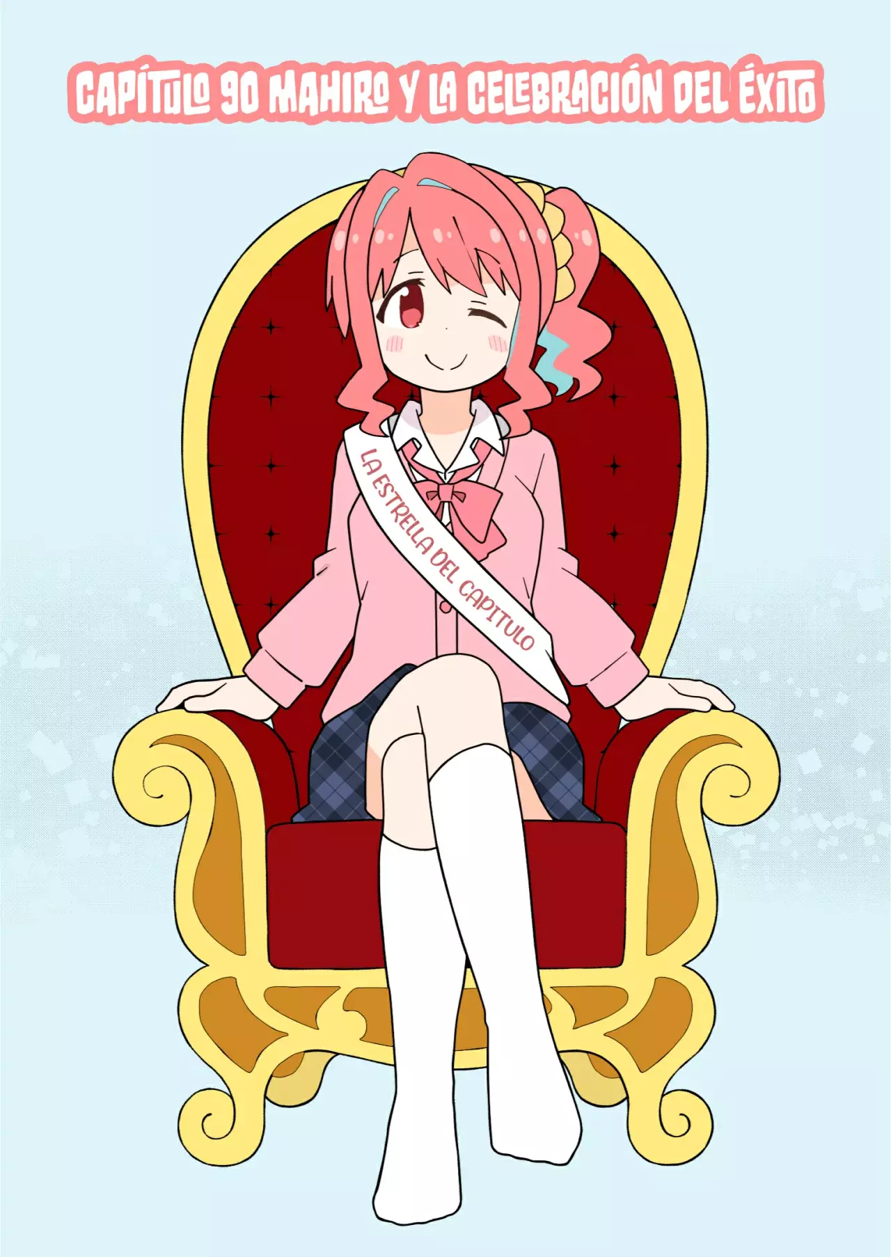 Onii-chan wa Oshimai Capitulo 90: Mahiro y la celebración del éxito página 3