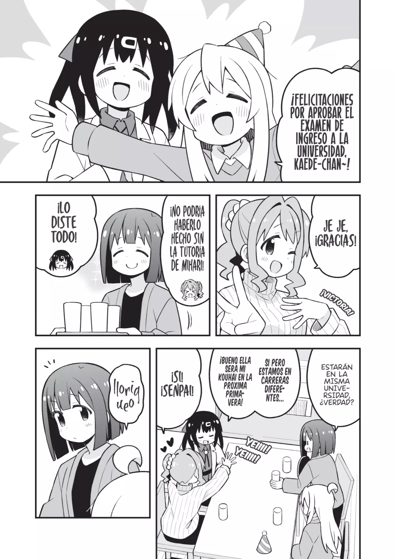 Onii-chan wa Oshimai Capitulo 90: Mahiro y la celebración del éxito página 5