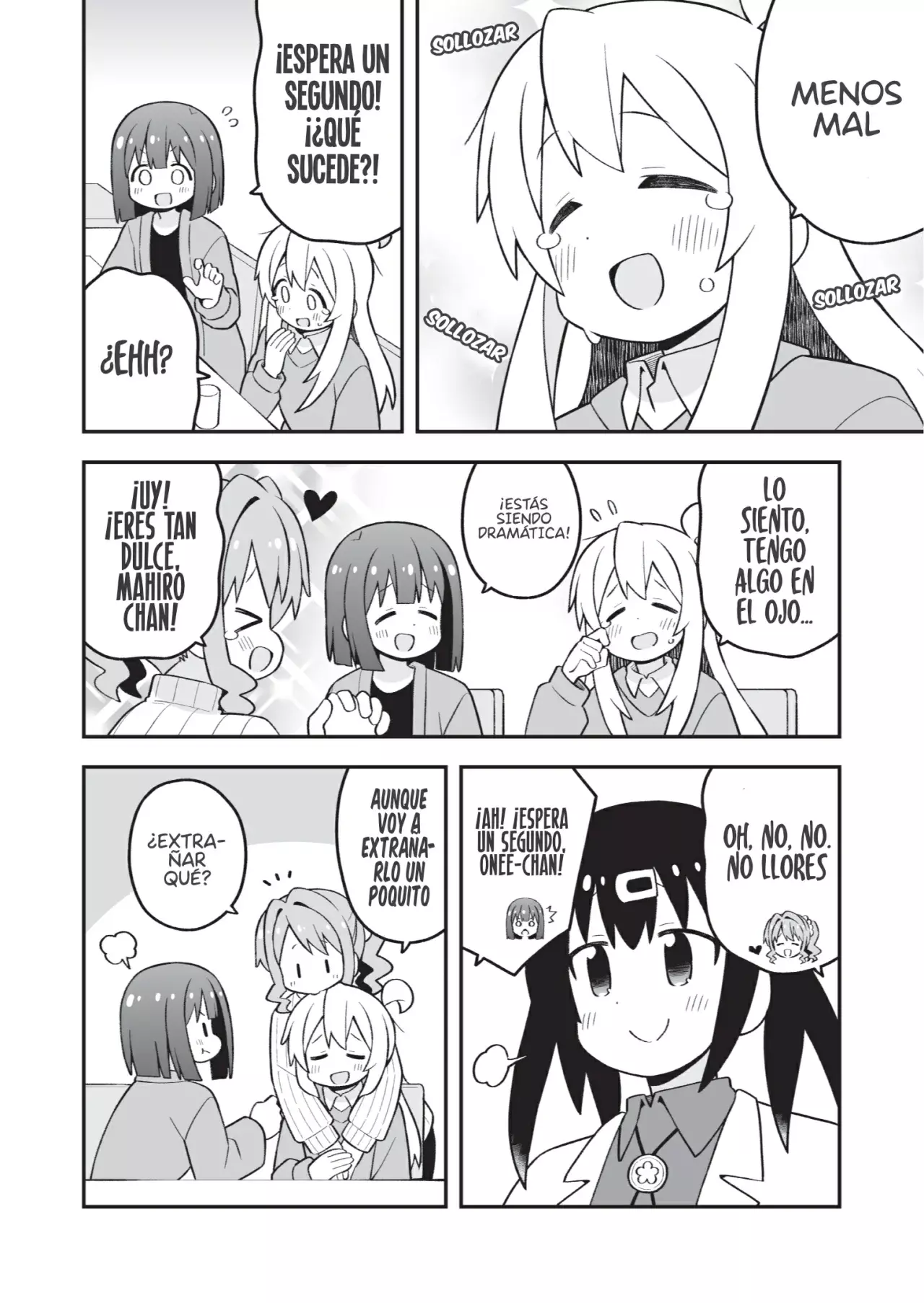 Onii-chan wa Oshimai Capitulo 90: Mahiro y la celebración del éxito página 6