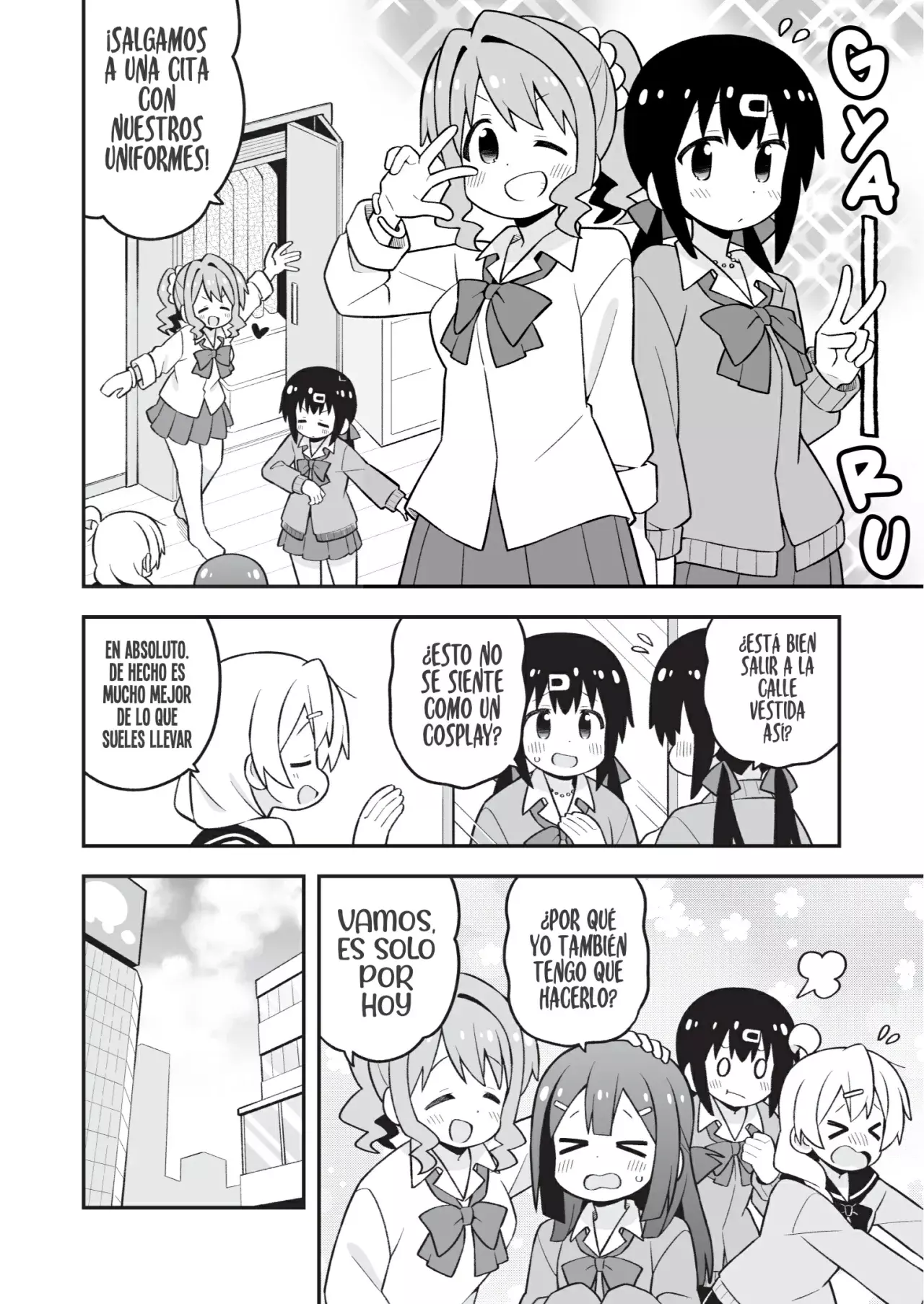Onii-chan wa Oshimai Capitulo 90: Mahiro y la celebración del éxito página 9