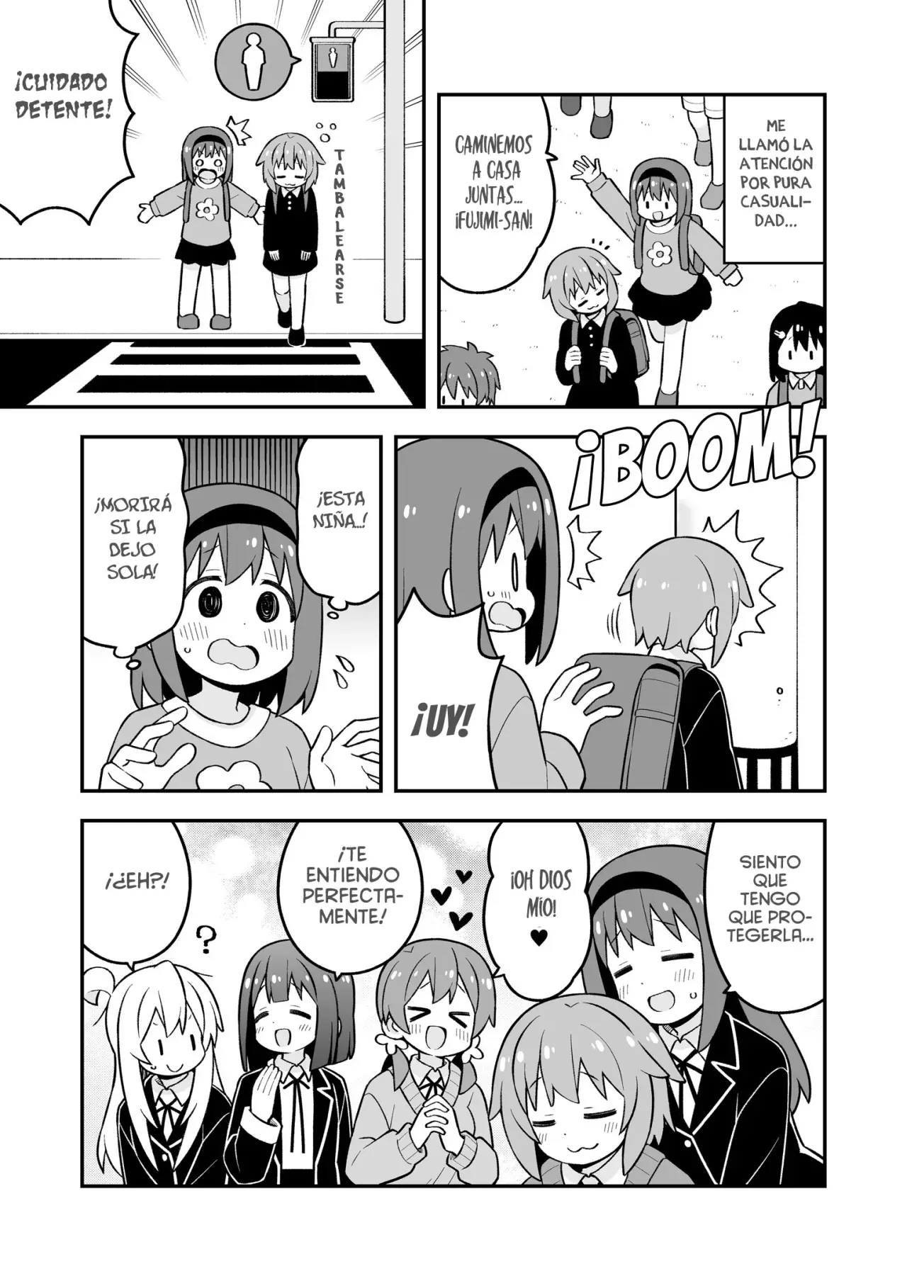 Onii-chan wa Oshimai Capitulo 91.5: Nemu y Nodoka página 3
