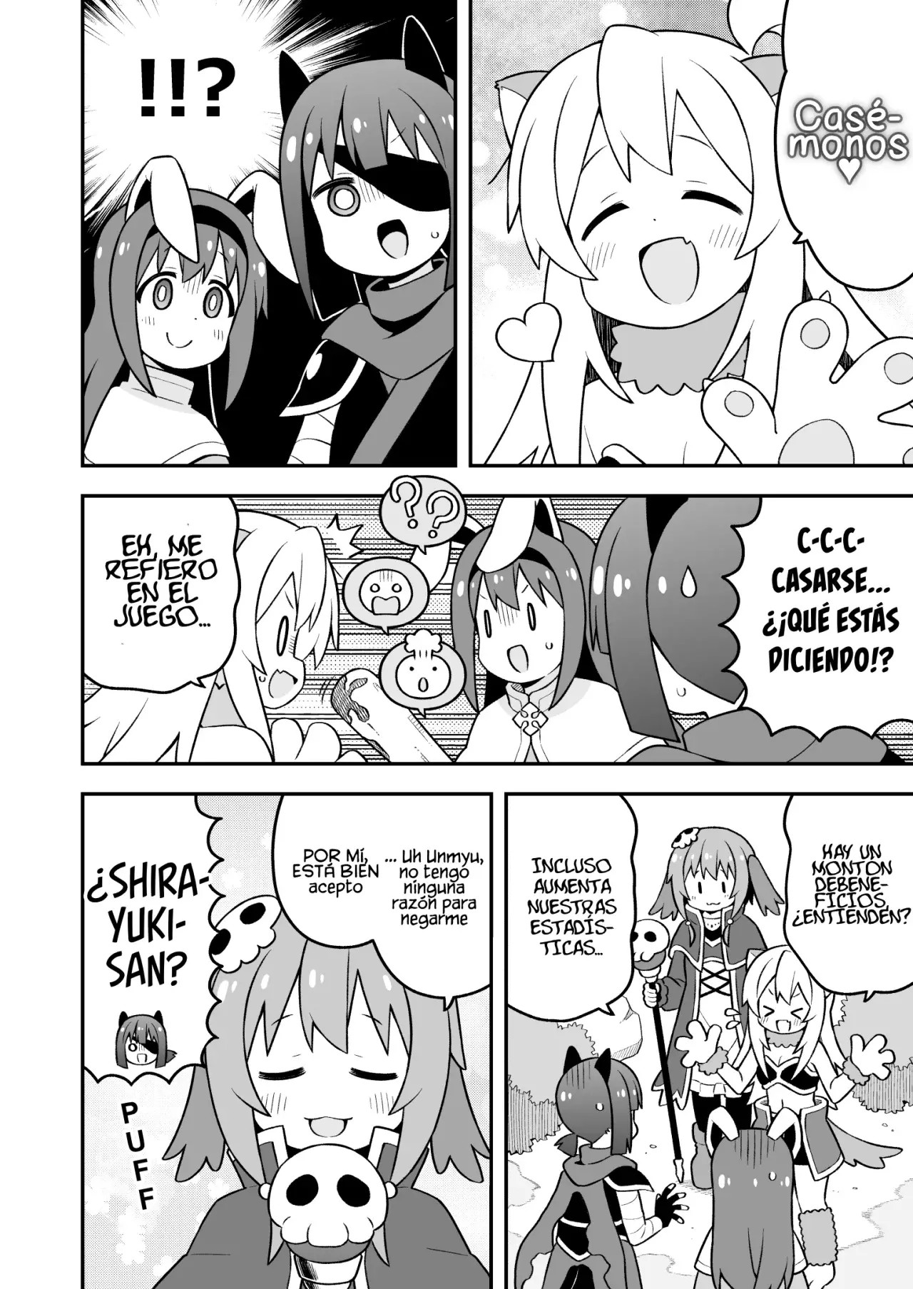 Onii-chan wa Oshimai Capitulo 91: Capitulo 91: Mahiro y el matrimonio página 13