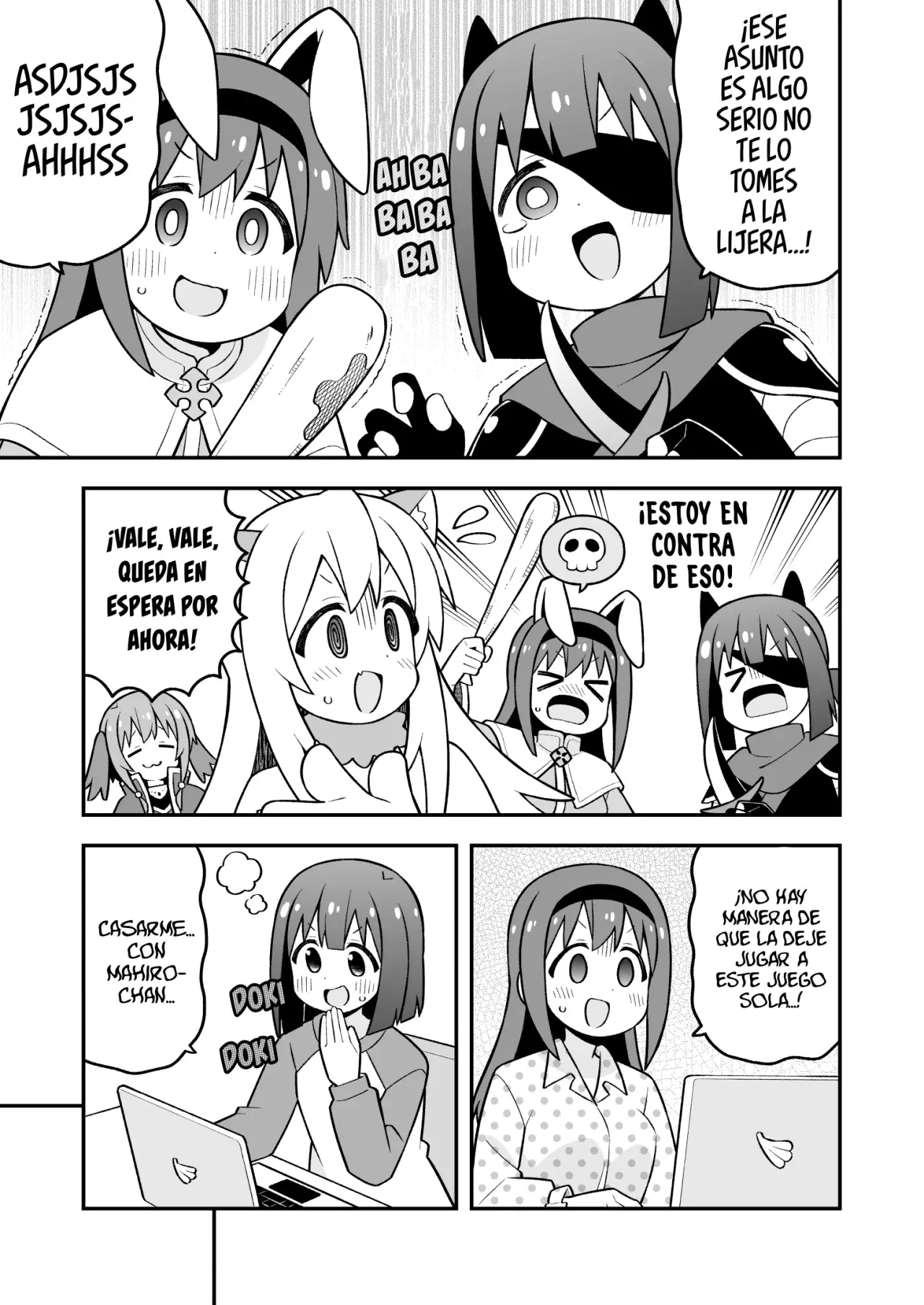 Onii-chan wa Oshimai Capitulo 91: Capitulo 91: Mahiro y el matrimonio página 14