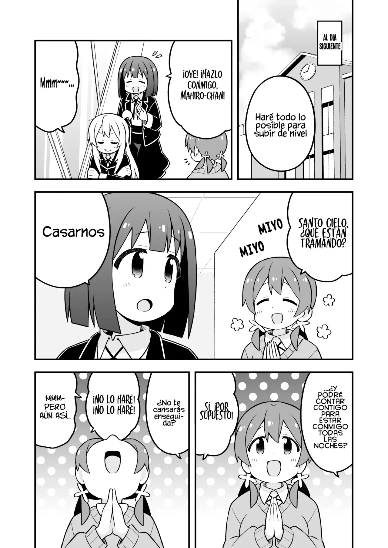 Onii-chan wa Oshimai Capitulo 91: Capitulo 91: Mahiro y el matrimonio página 15