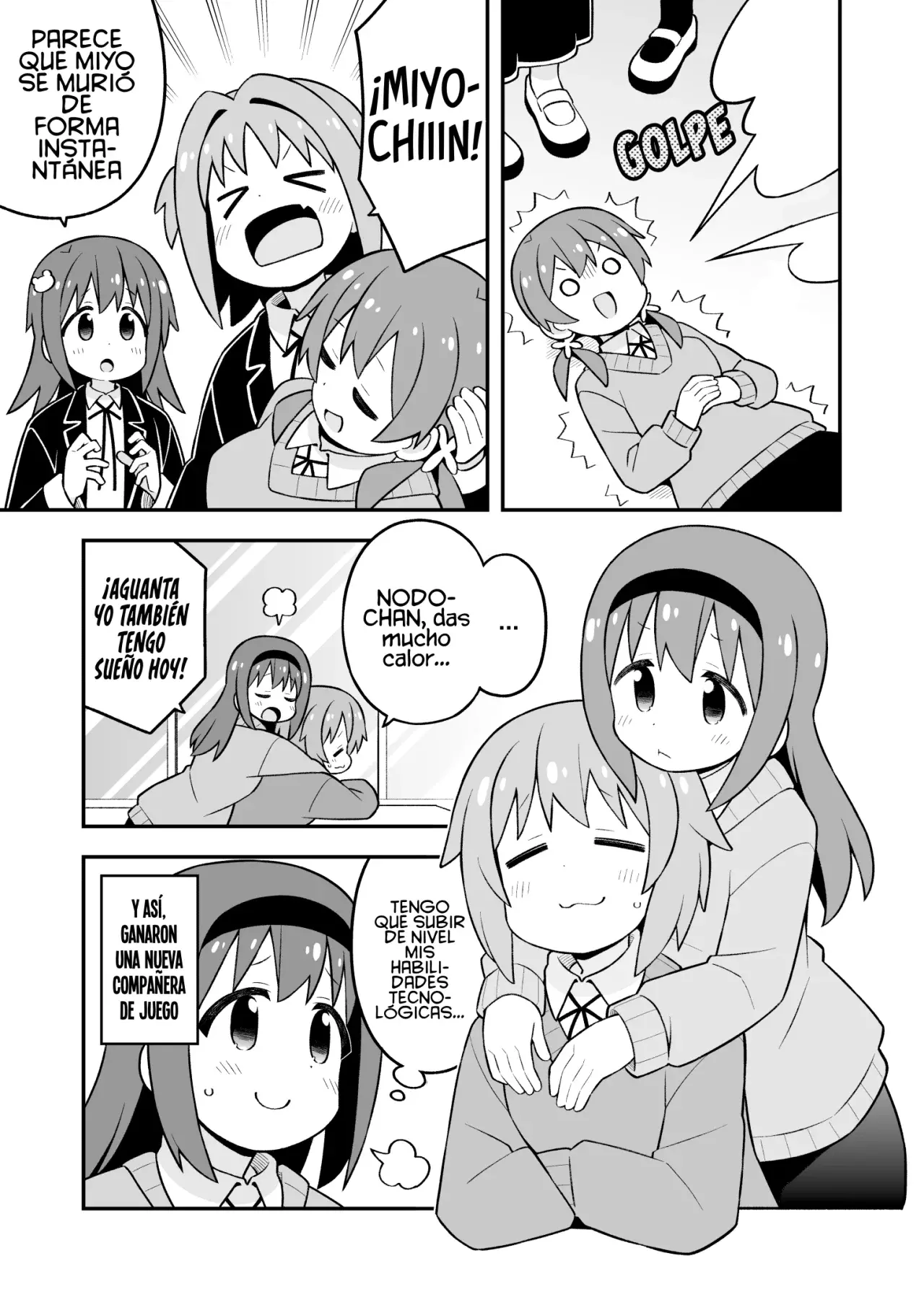 Onii-chan wa Oshimai Capitulo 91: Capitulo 91: Mahiro y el matrimonio página 17