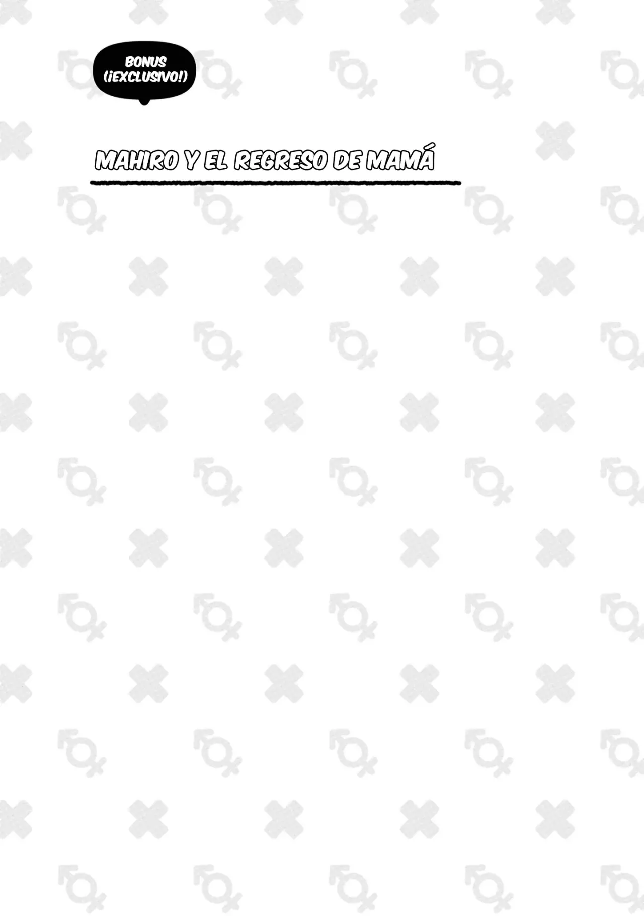 Onii-chan wa Oshimai Capitulo 92.5: Mahiro y el regreso de mamà página 2
