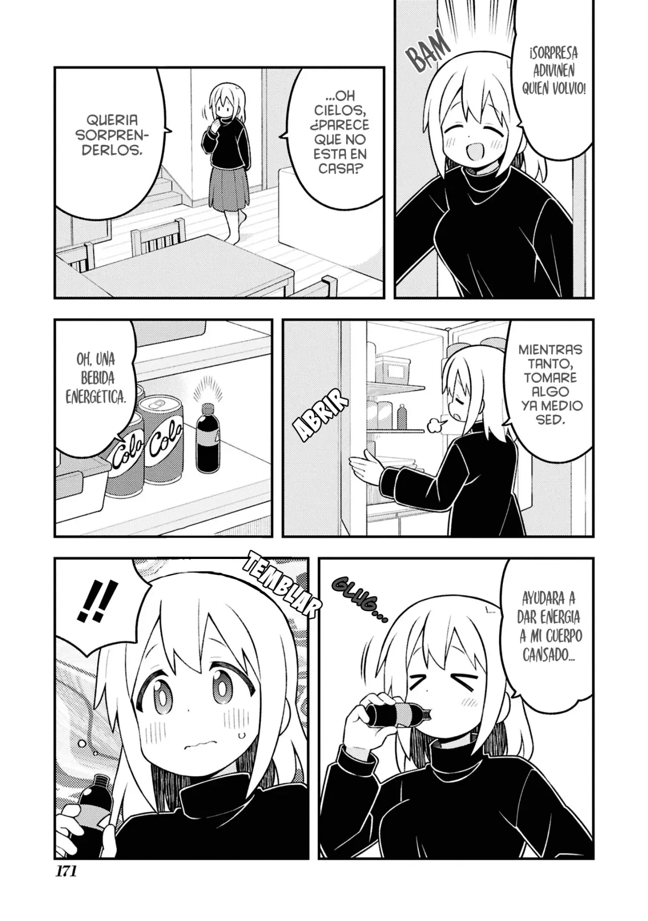 Onii-chan wa Oshimai Capitulo 92.5: Mahiro y el regreso de mamà página 3