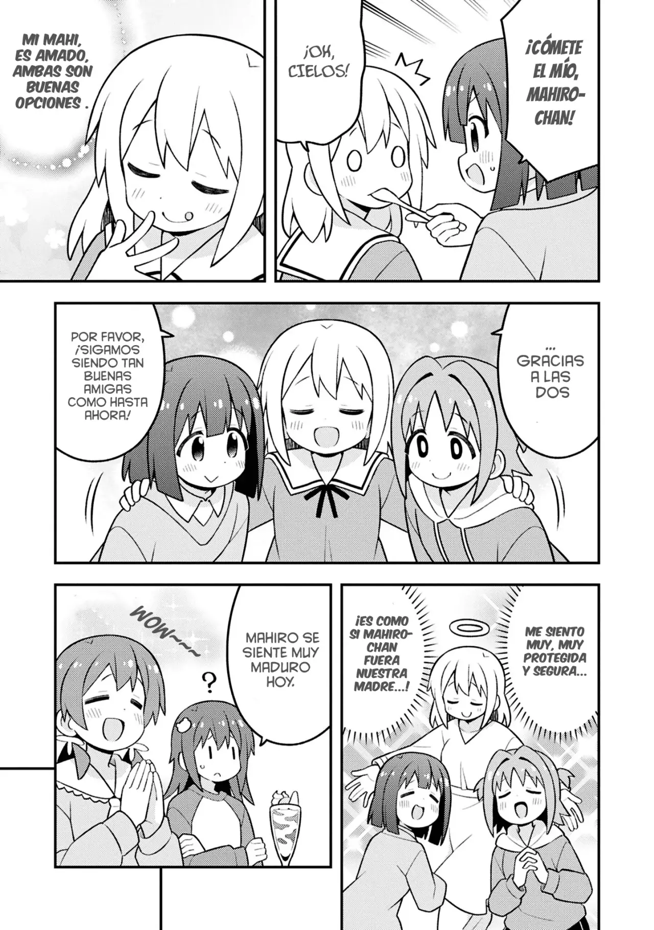 Onii-chan wa Oshimai Capitulo 92.5: Mahiro y el regreso de mamà página 8
