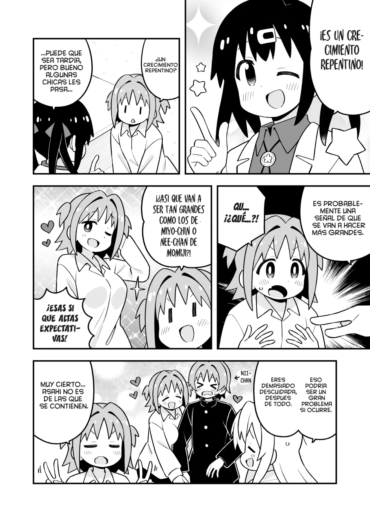 Onii-chan wa Oshimai Capitulo 92: Mahiro y el secreto de la doncella página 11