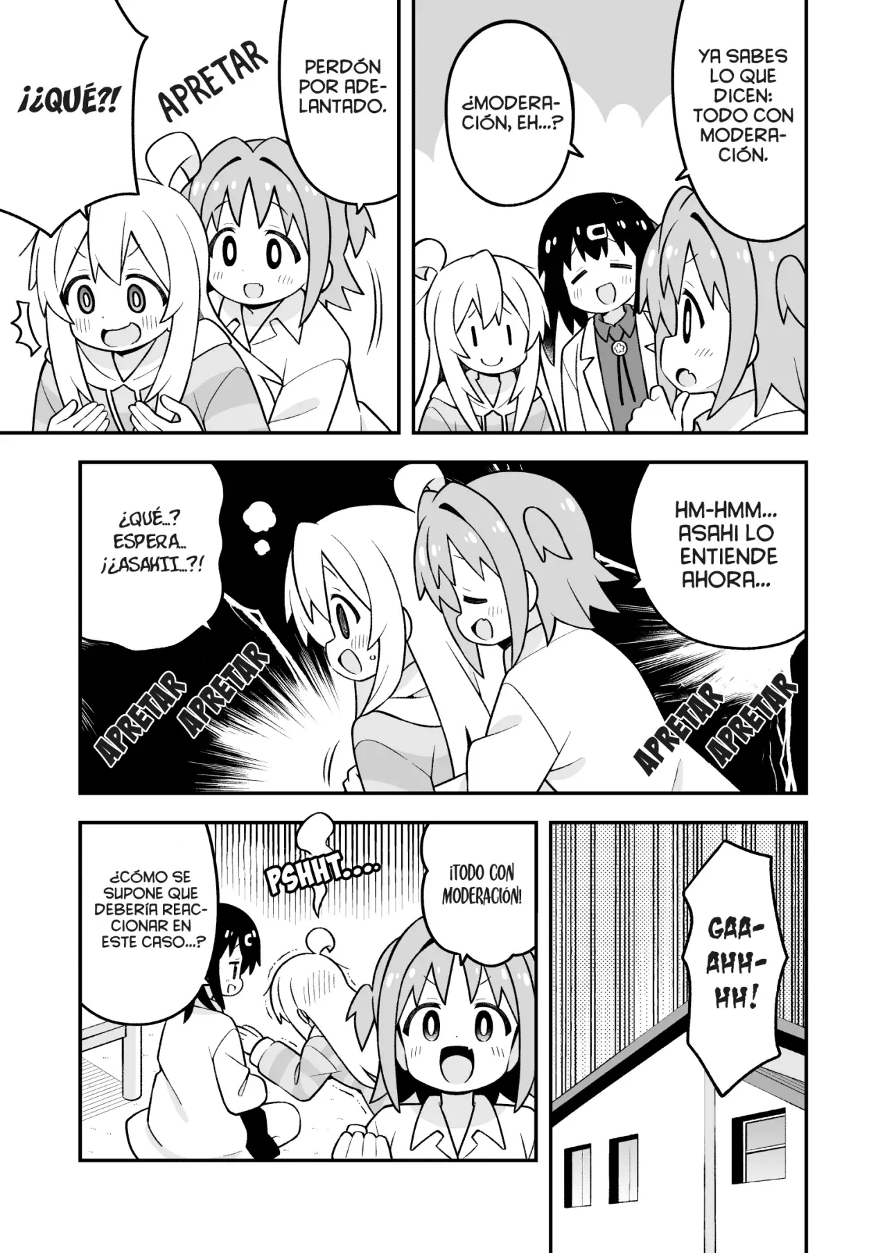 Onii-chan wa Oshimai Capitulo 92: Mahiro y el secreto de la doncella página 12