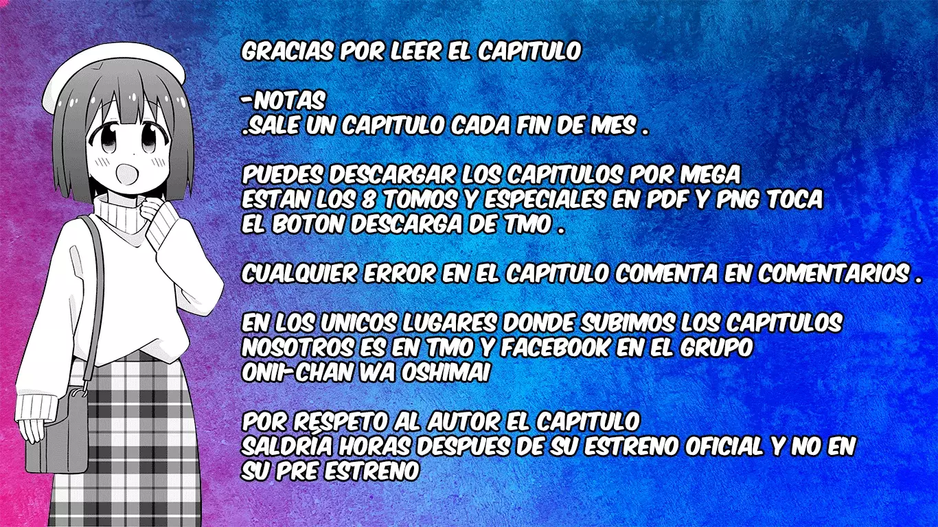 Onii-chan wa Oshimai Capitulo 92: Mahiro y el secreto de la doncella página 14