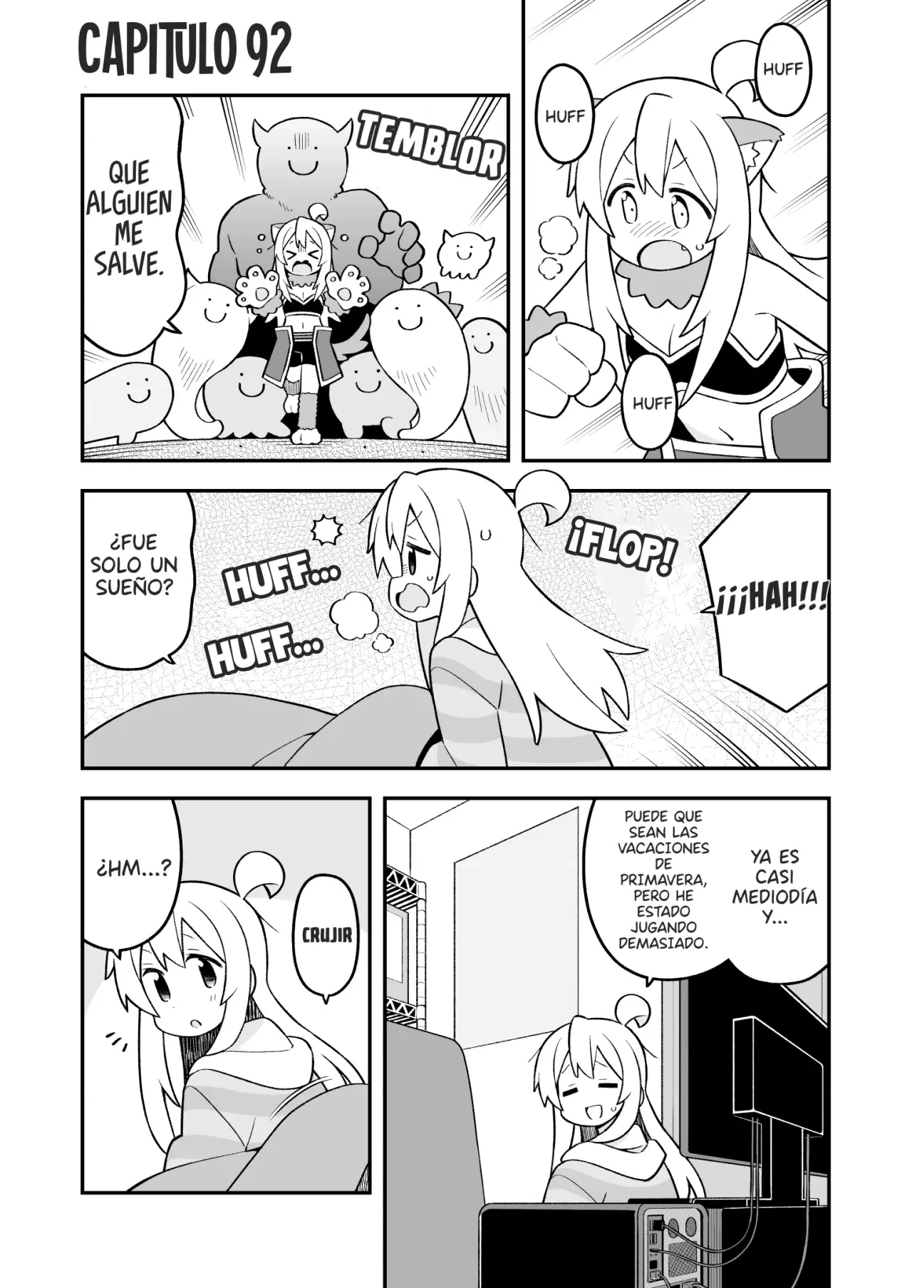 Onii-chan wa Oshimai Capitulo 92: Mahiro y el secreto de la doncella página 2