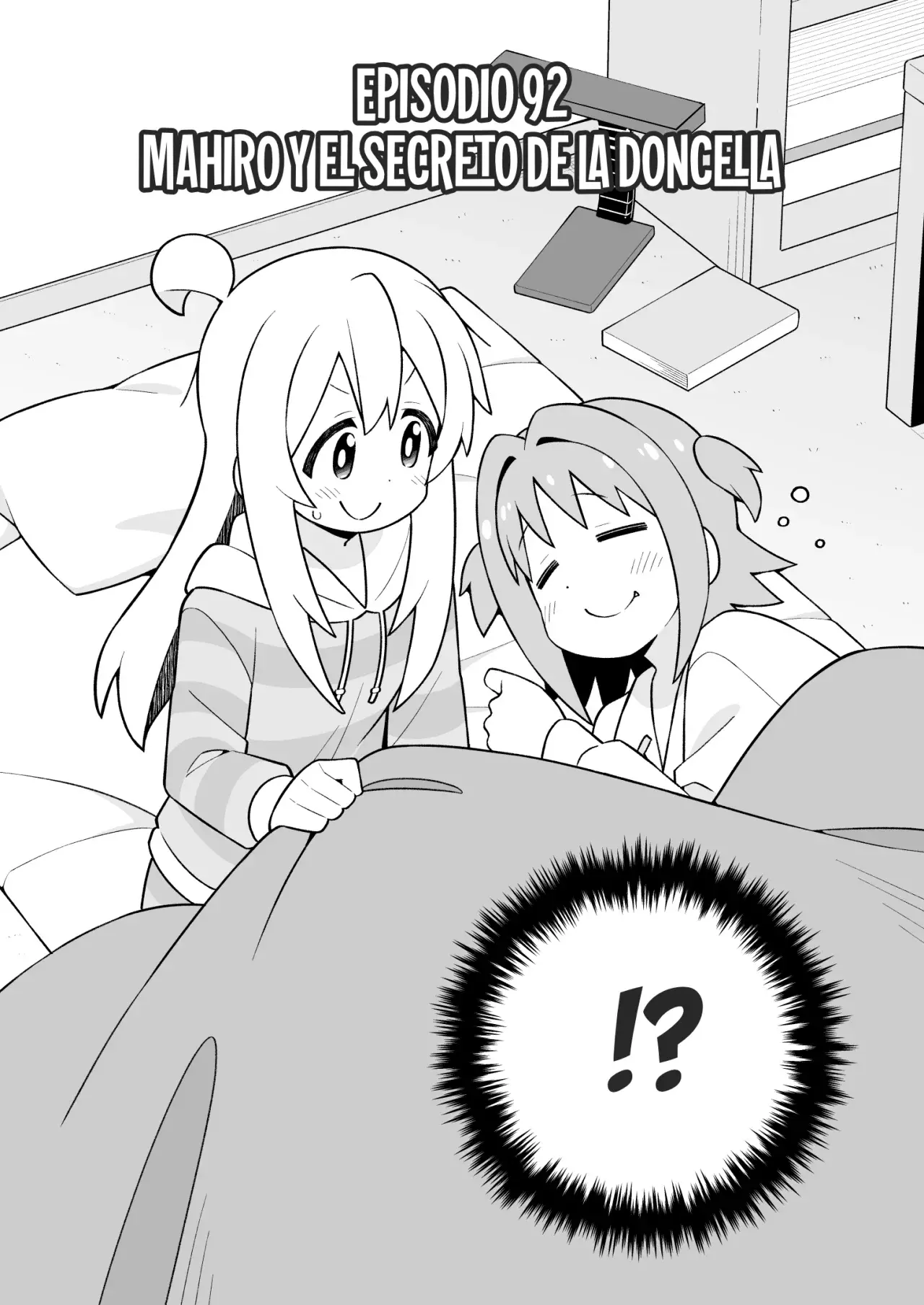 Onii-chan wa Oshimai Capitulo 92: Mahiro y el secreto de la doncella página 3