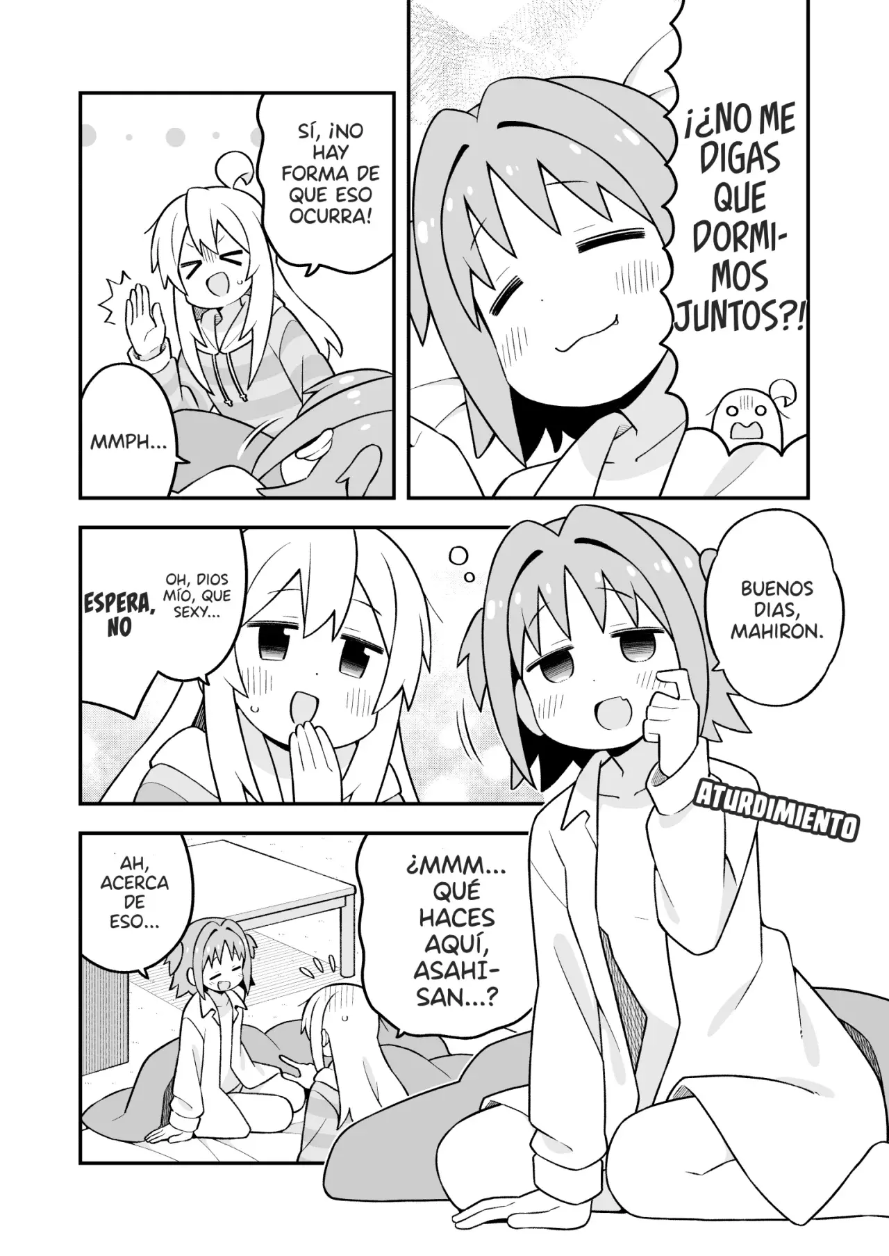 Onii-chan wa Oshimai Capitulo 92: Mahiro y el secreto de la doncella página 4