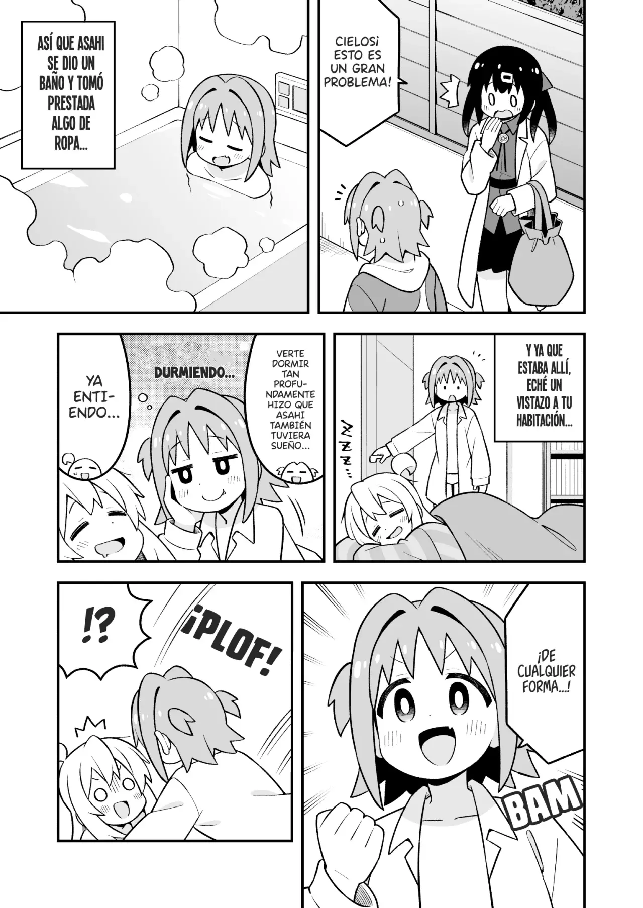 Onii-chan wa Oshimai Capitulo 92: Mahiro y el secreto de la doncella página 6