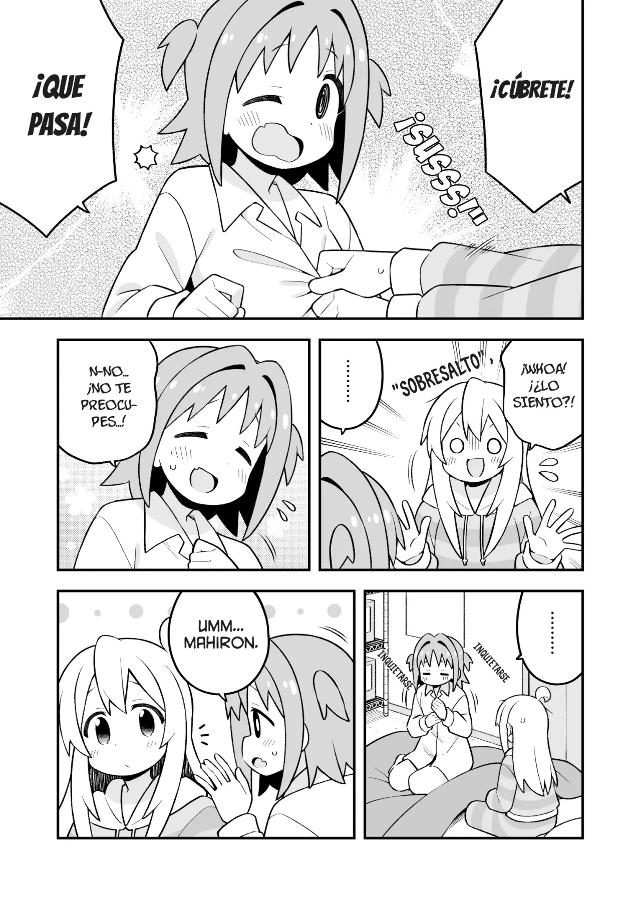 Onii-chan wa Oshimai Capitulo 92: Mahiro y el secreto de la doncella página 8