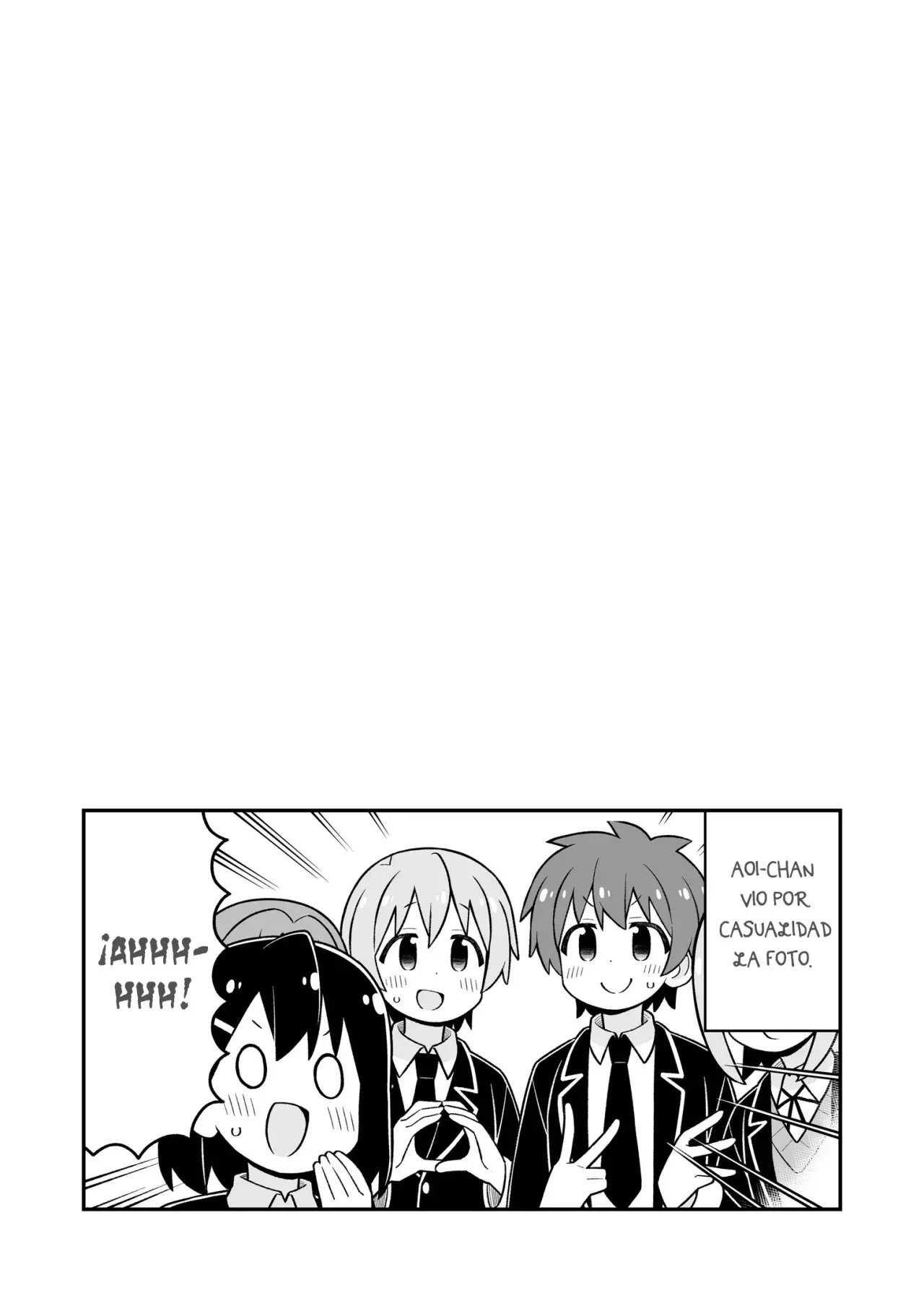 Onii-chan wa Oshimai Capitulo 93.5: Los chicos y otra toma página 4