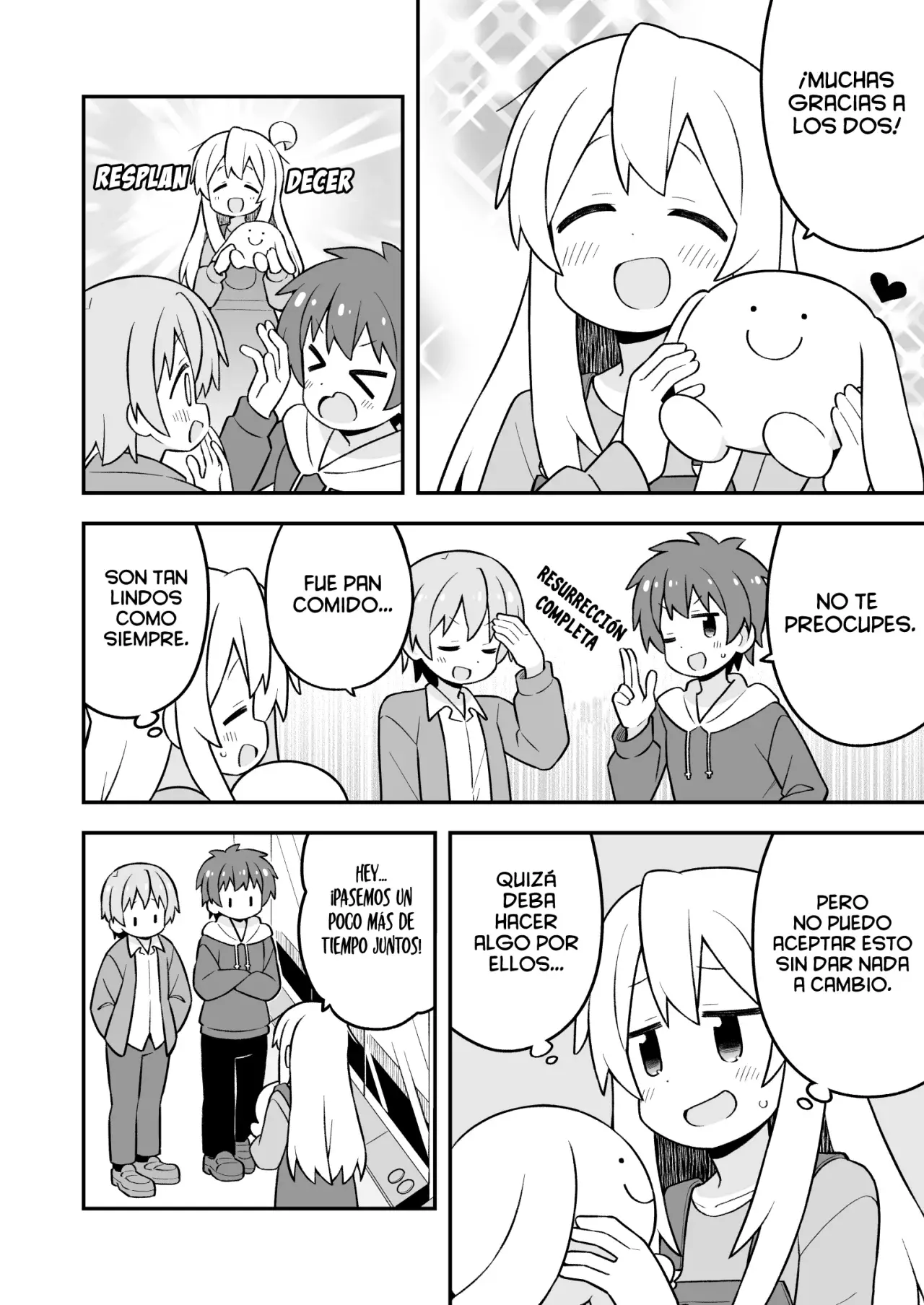 Onii-chan wa Oshimai Capitulo 93: Mahiro y un regalo especial página 11