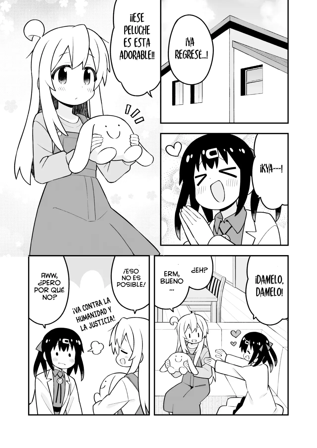 Onii-chan wa Oshimai Capitulo 93: Mahiro y un regalo especial página 14