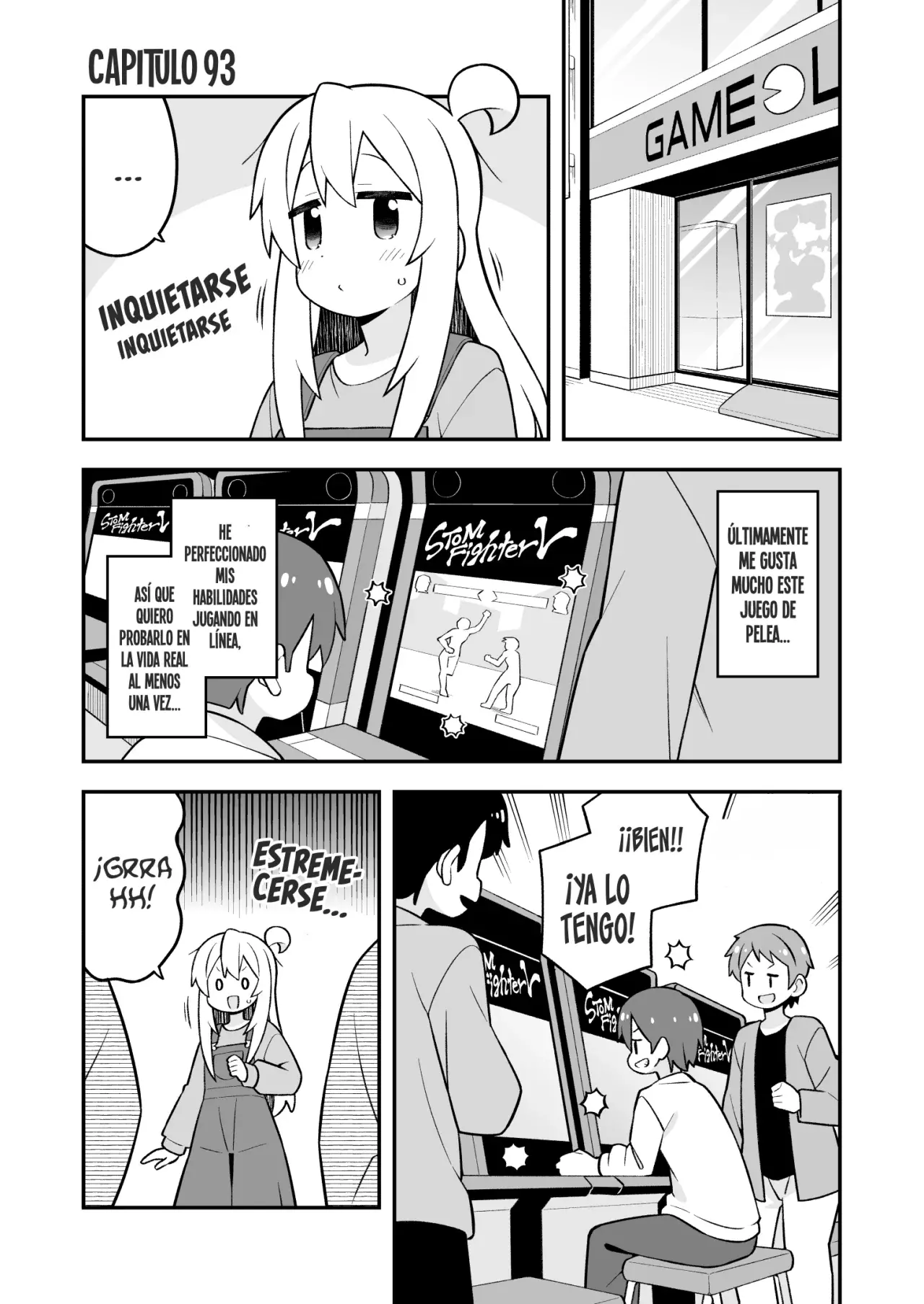 Onii-chan wa Oshimai Capitulo 93: Mahiro y un regalo especial página 2
