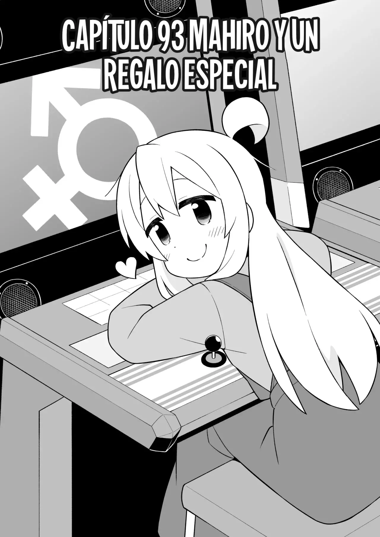 Onii-chan wa Oshimai Capitulo 93: Mahiro y un regalo especial página 3