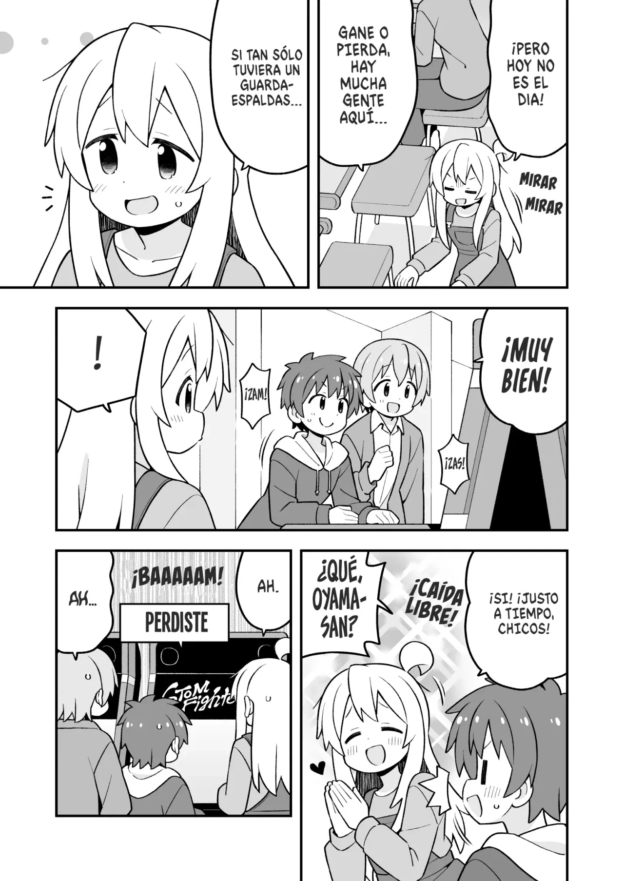 Onii-chan wa Oshimai Capitulo 93: Mahiro y un regalo especial página 4
