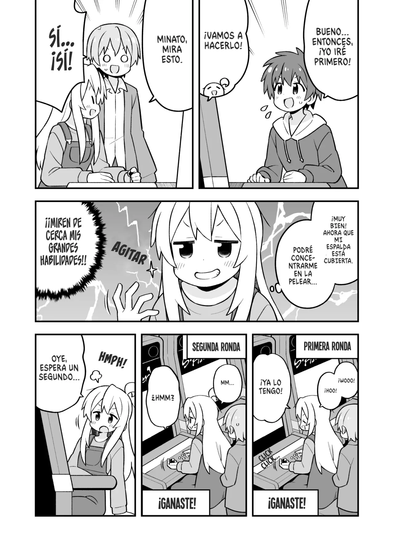 Onii-chan wa Oshimai Capitulo 93: Mahiro y un regalo especial página 6
