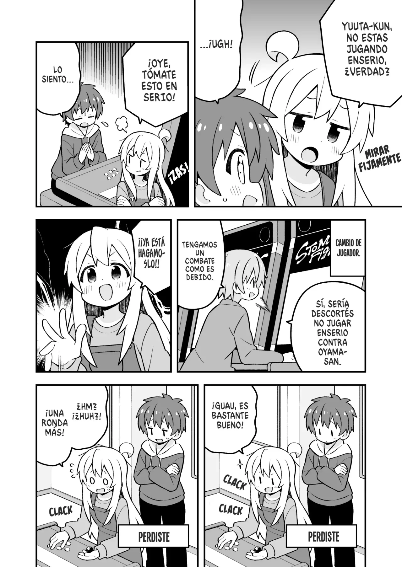 Onii-chan wa Oshimai Capitulo 93: Mahiro y un regalo especial página 7