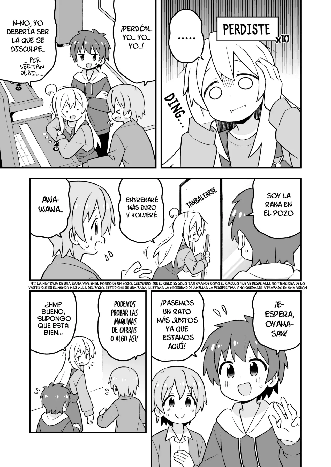 Onii-chan wa Oshimai Capitulo 93: Mahiro y un regalo especial página 8