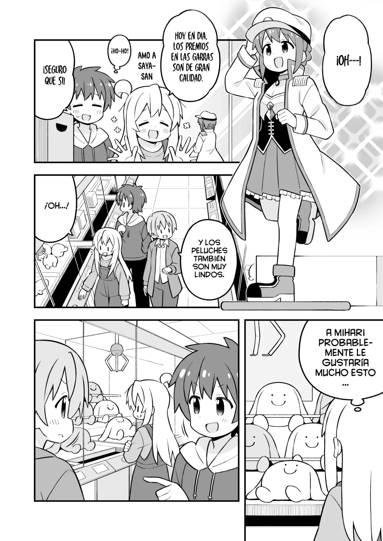 Onii-chan wa Oshimai Capitulo 93: Mahiro y un regalo especial página 9