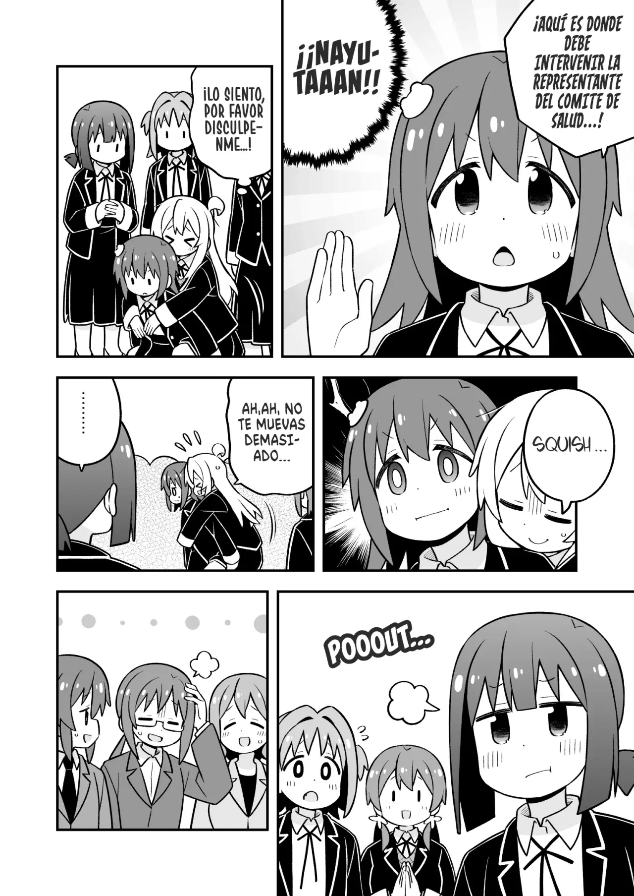 Onii-chan wa Oshimai Capitulo 94: Mahiro y el nuevo año escolar página 10
