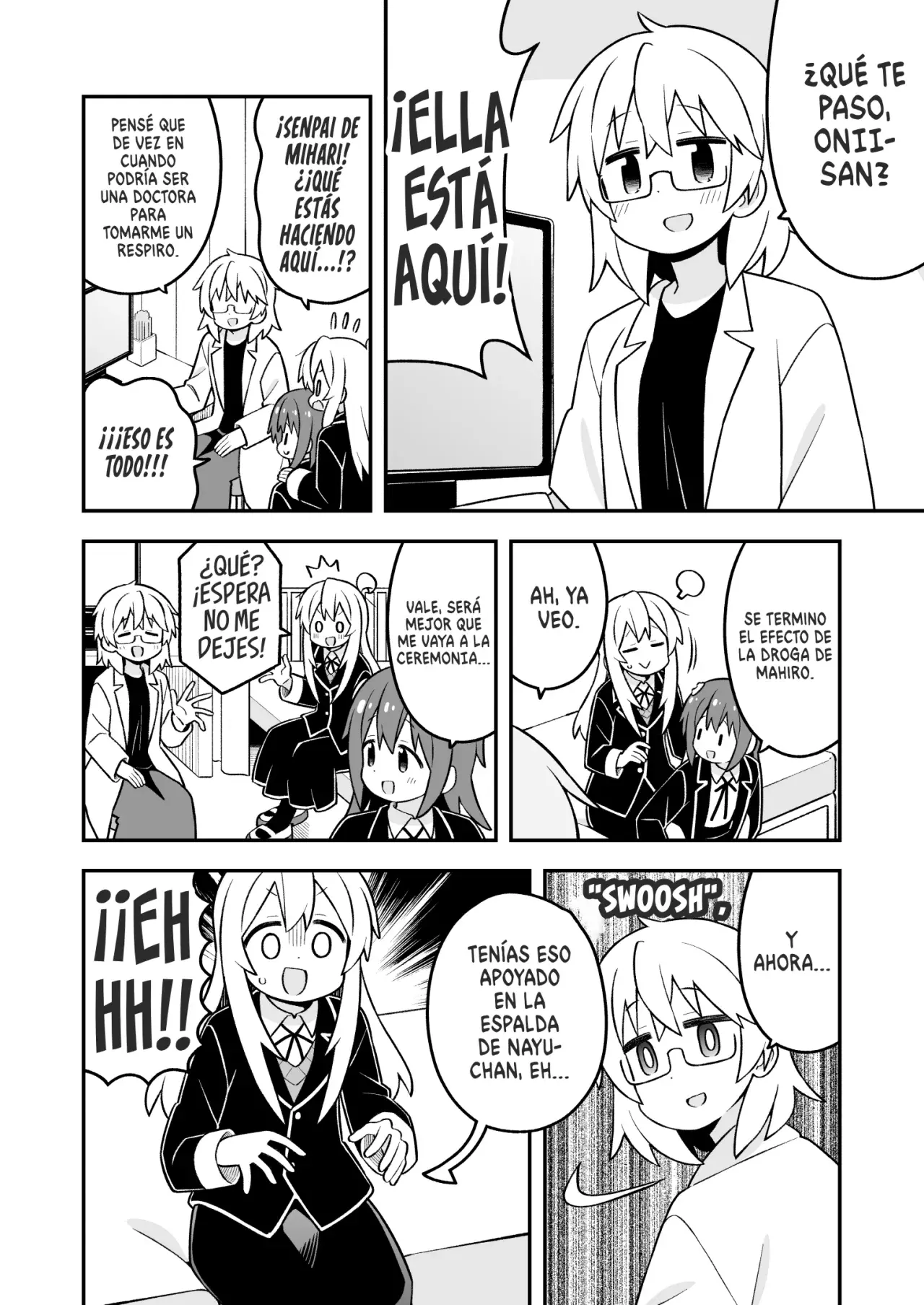 Onii-chan wa Oshimai Capitulo 94: Mahiro y el nuevo año escolar página 12